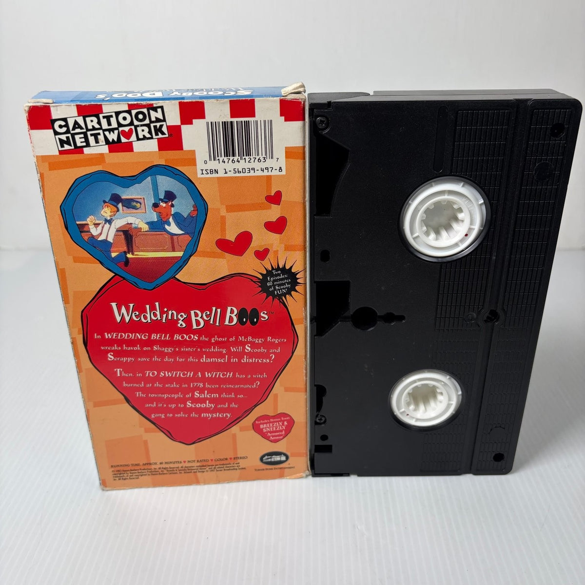 Scooby-Doo's Wedding Bell Boos VHS 1998 Cartoon Network Mystery