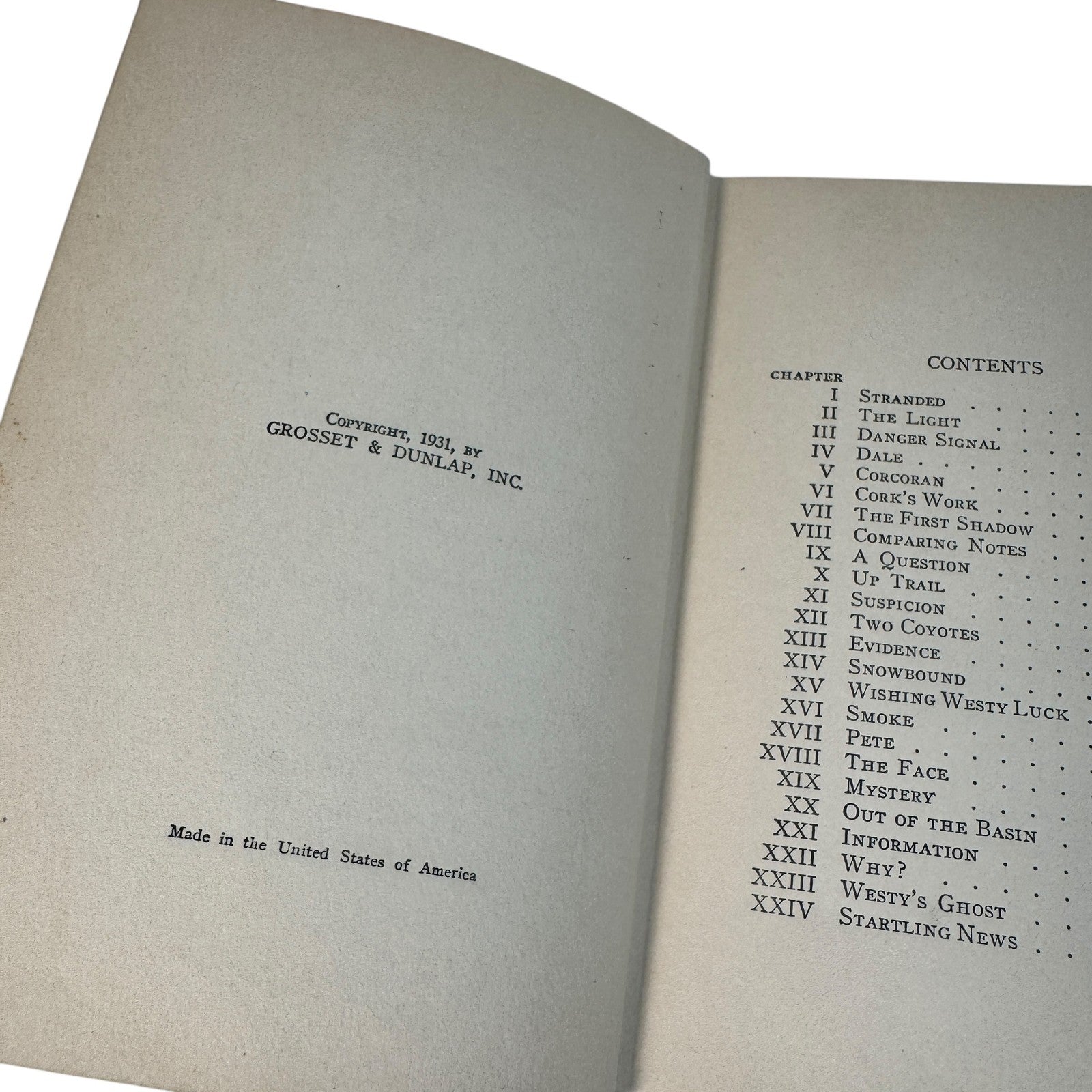 VTG 1931 Westy Martin in the Sierras Percy Fitzhugh Hardcover Rare 1st Print