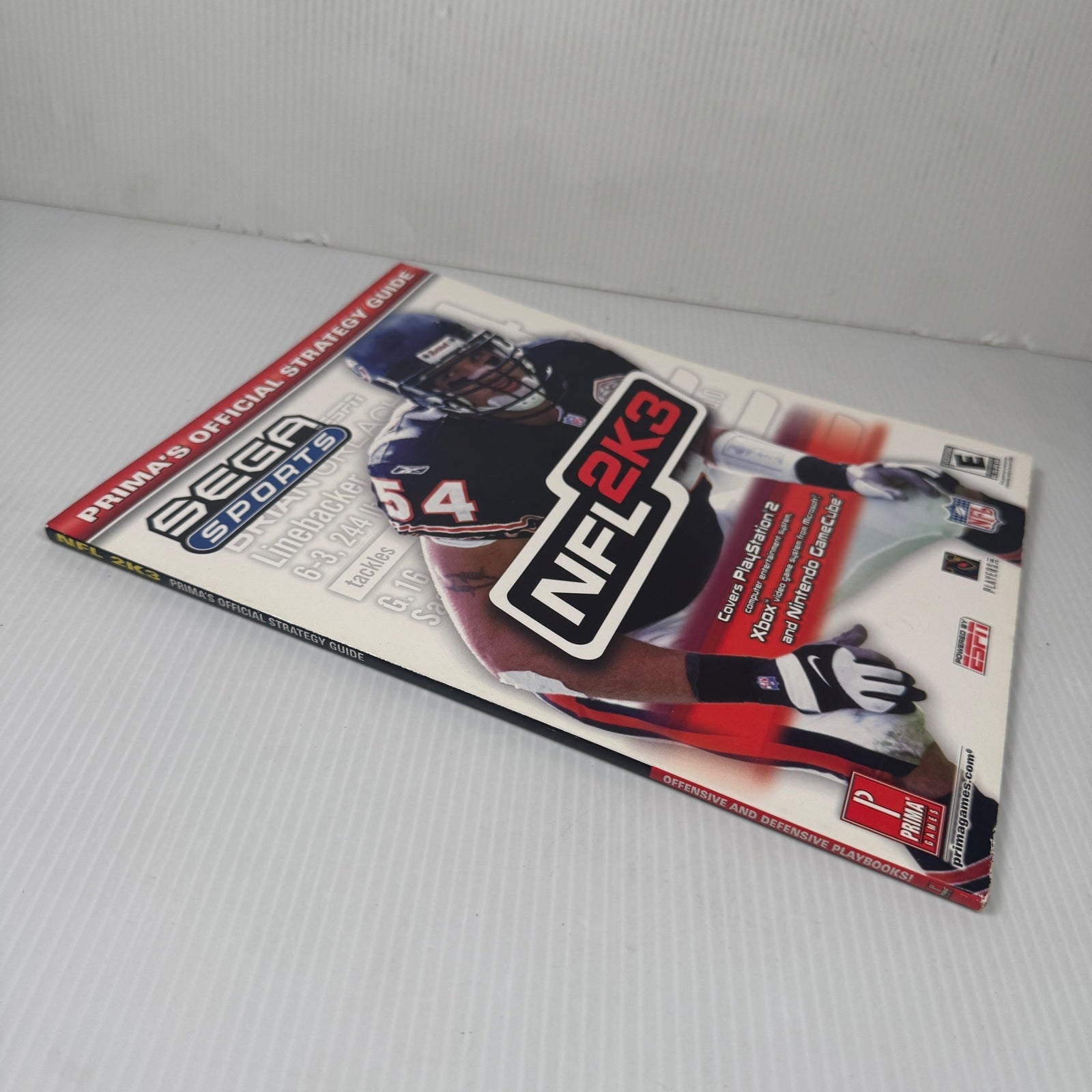 NFL 2K3 (Prima's Official Strategy Guide) Covers Gamecube & Other Systems