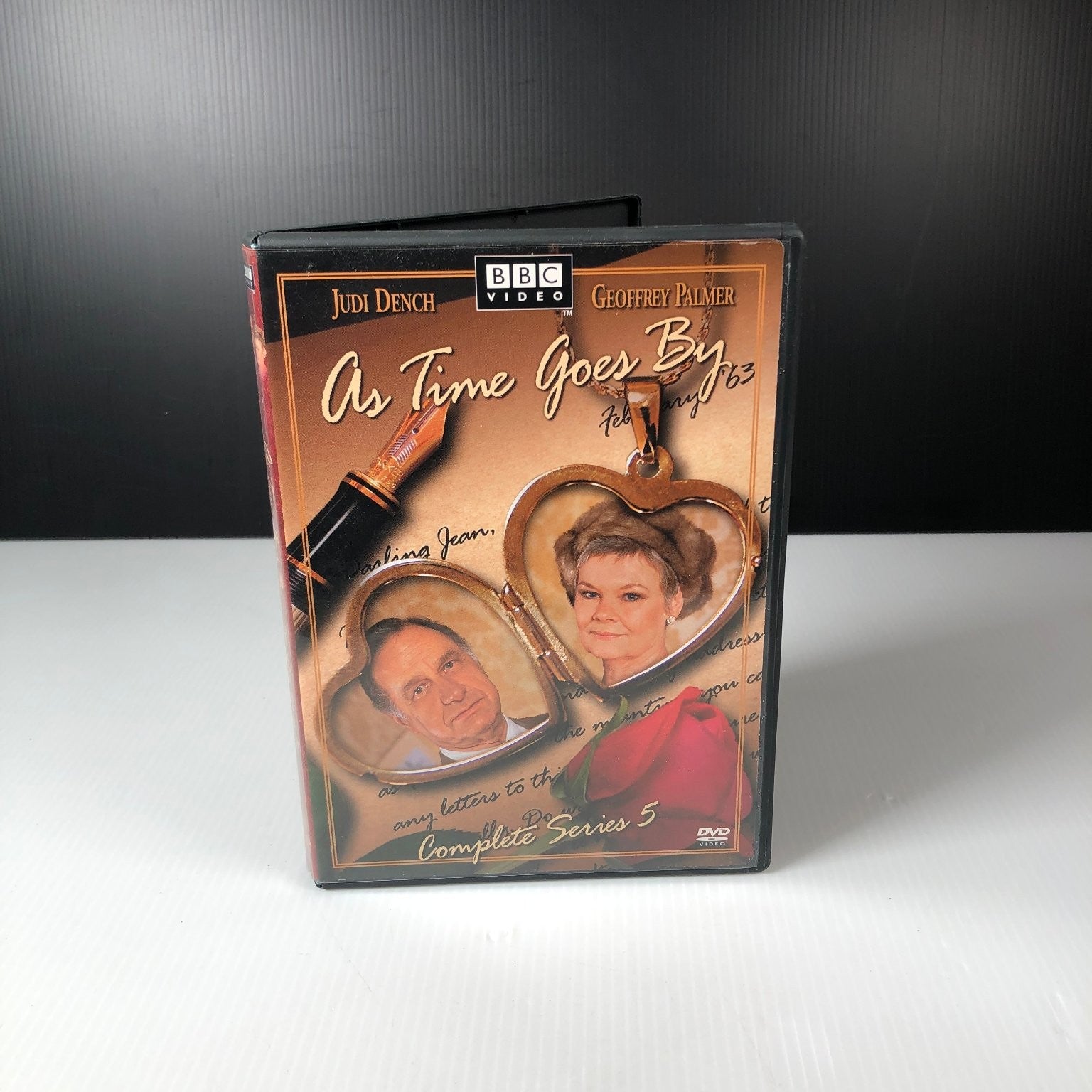 As Time Goes By DVD 2002 Complete Season 5 Judi Dench Geoffrey Palmer