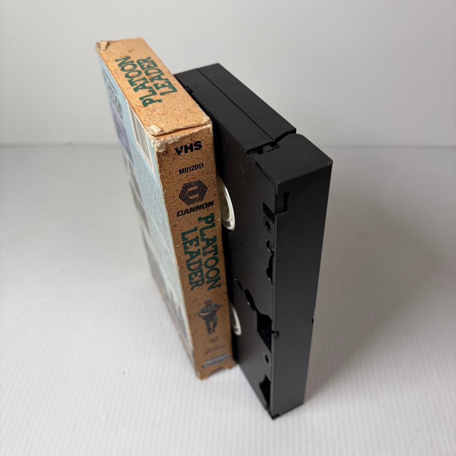 Platoon Leader VHS 1990 Action War Movie Michael Dudikoff Video Treasures