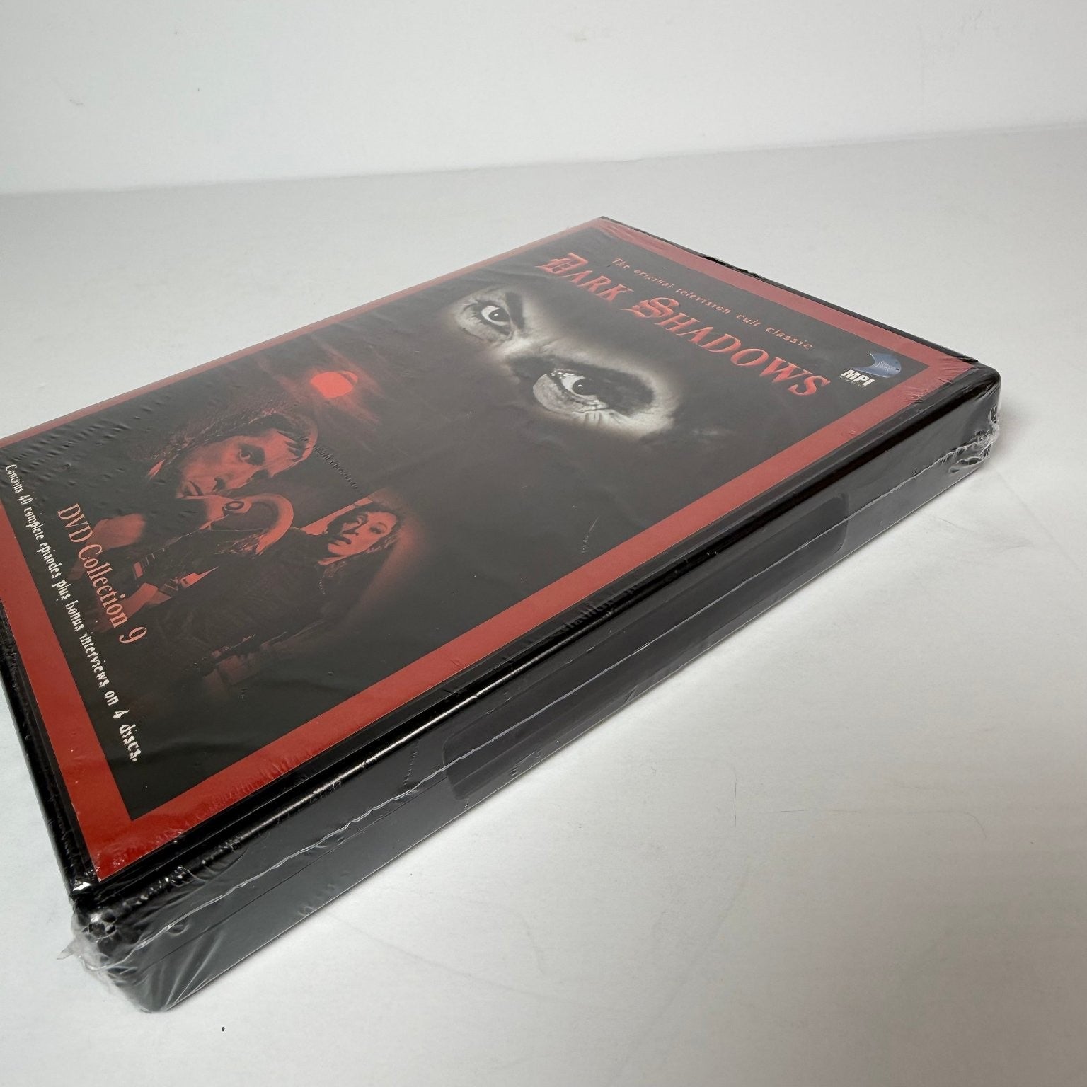Dark Shadows DVD Collection 9 (2003) Classic TV Series Horror 4 Discs