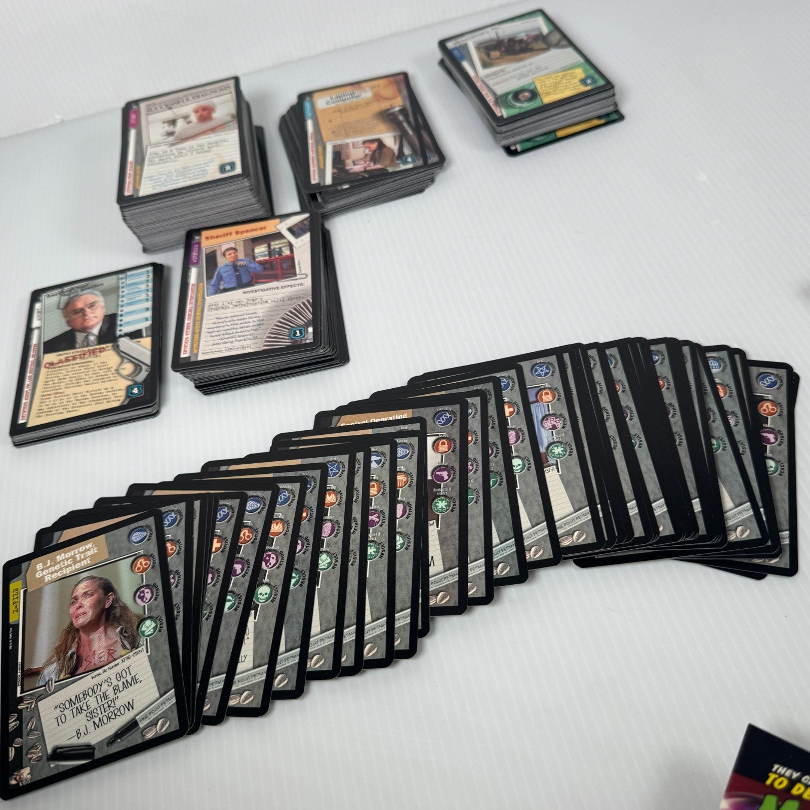 Huge X-Files CCG Lot Premiere Set (349/354), 17 TTIOT Cards & 101361 Expansion
