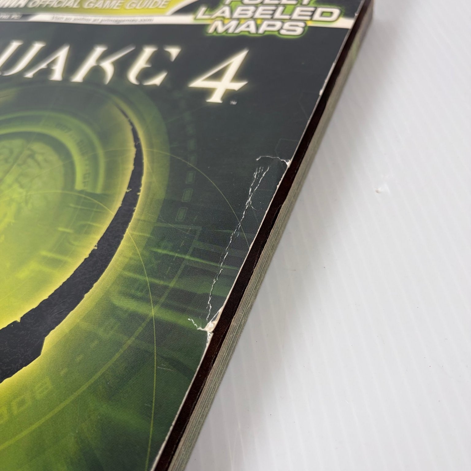 QUAKE 4 PC Official Strategy Guide Prima Games Fully Labeled Multiplayer Maps