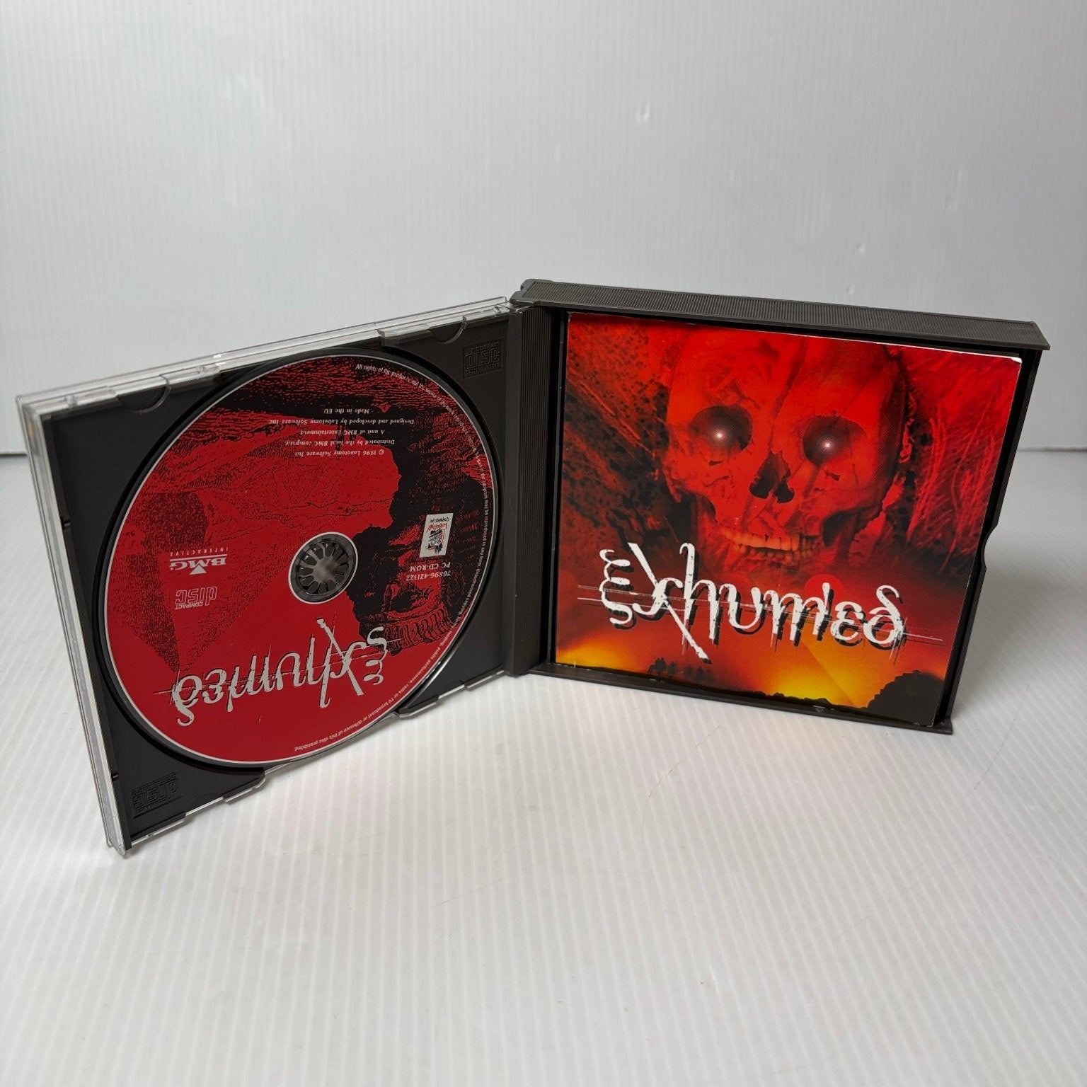 Exhumed PC Video Game First Person Shooter Lobotomy BMG Interactive