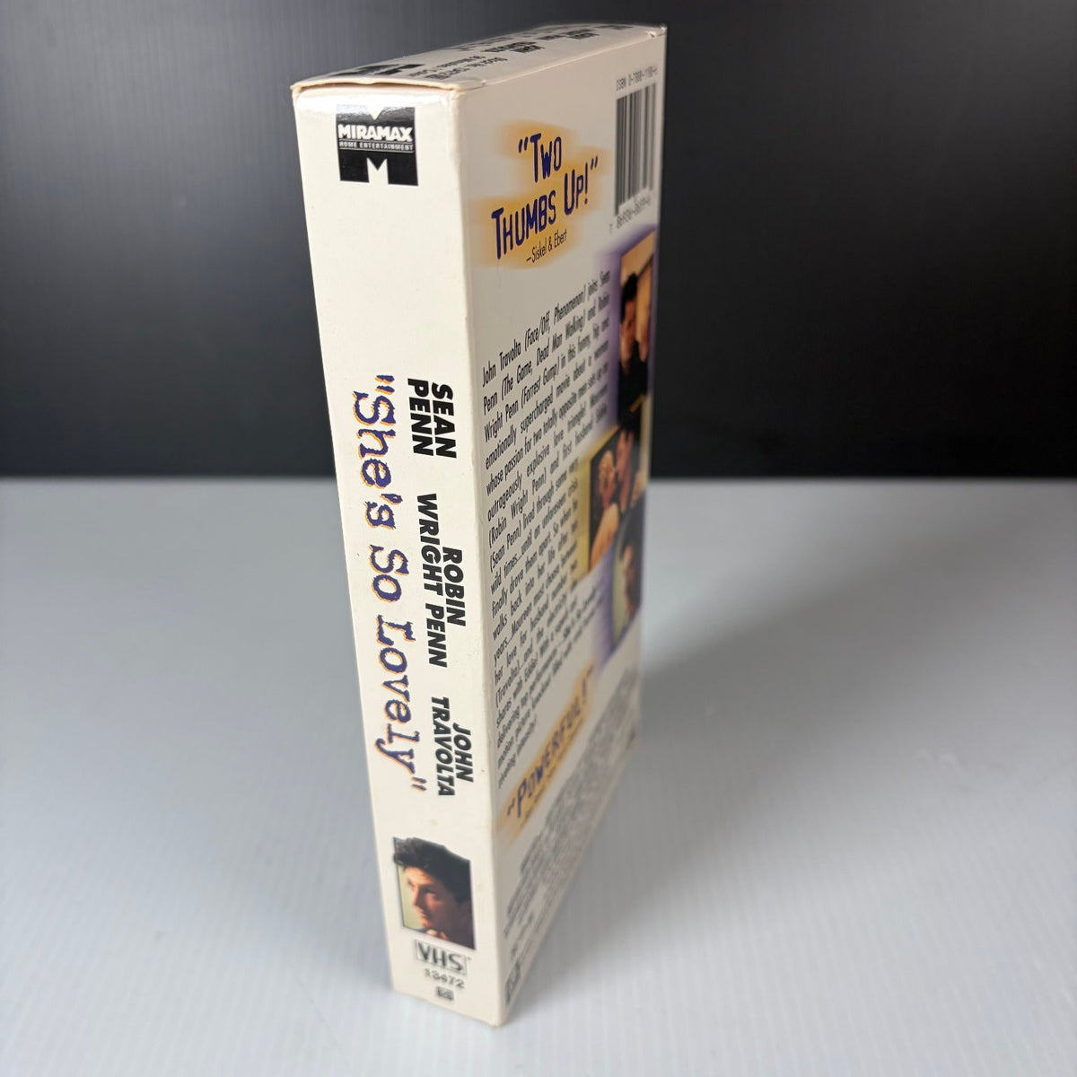 She's So Lovely VHS 1997 Drama Love Triangle Miramax Original Release
