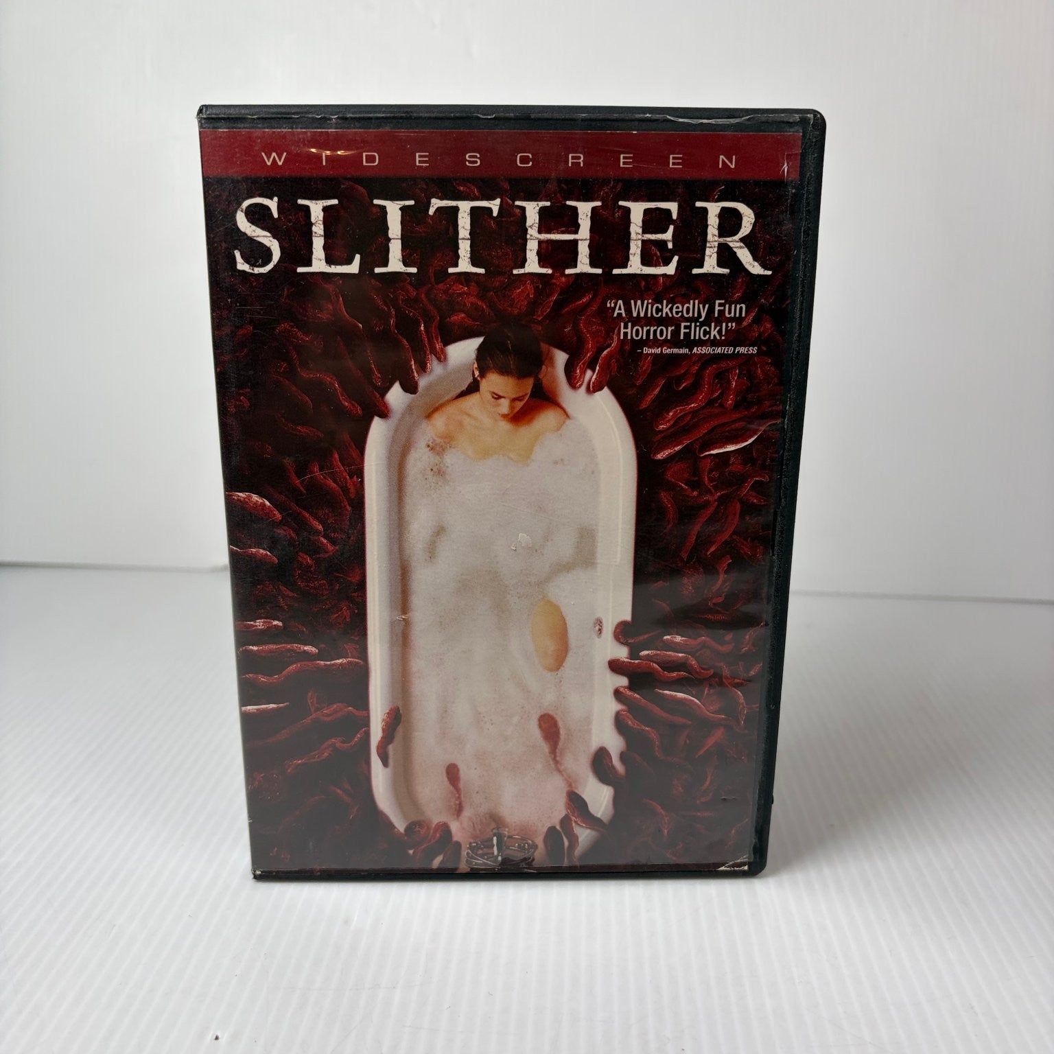Slither DVD 2006 Widescreen Nathan Fillion James Gunn Horror Comedy Sci-Fi