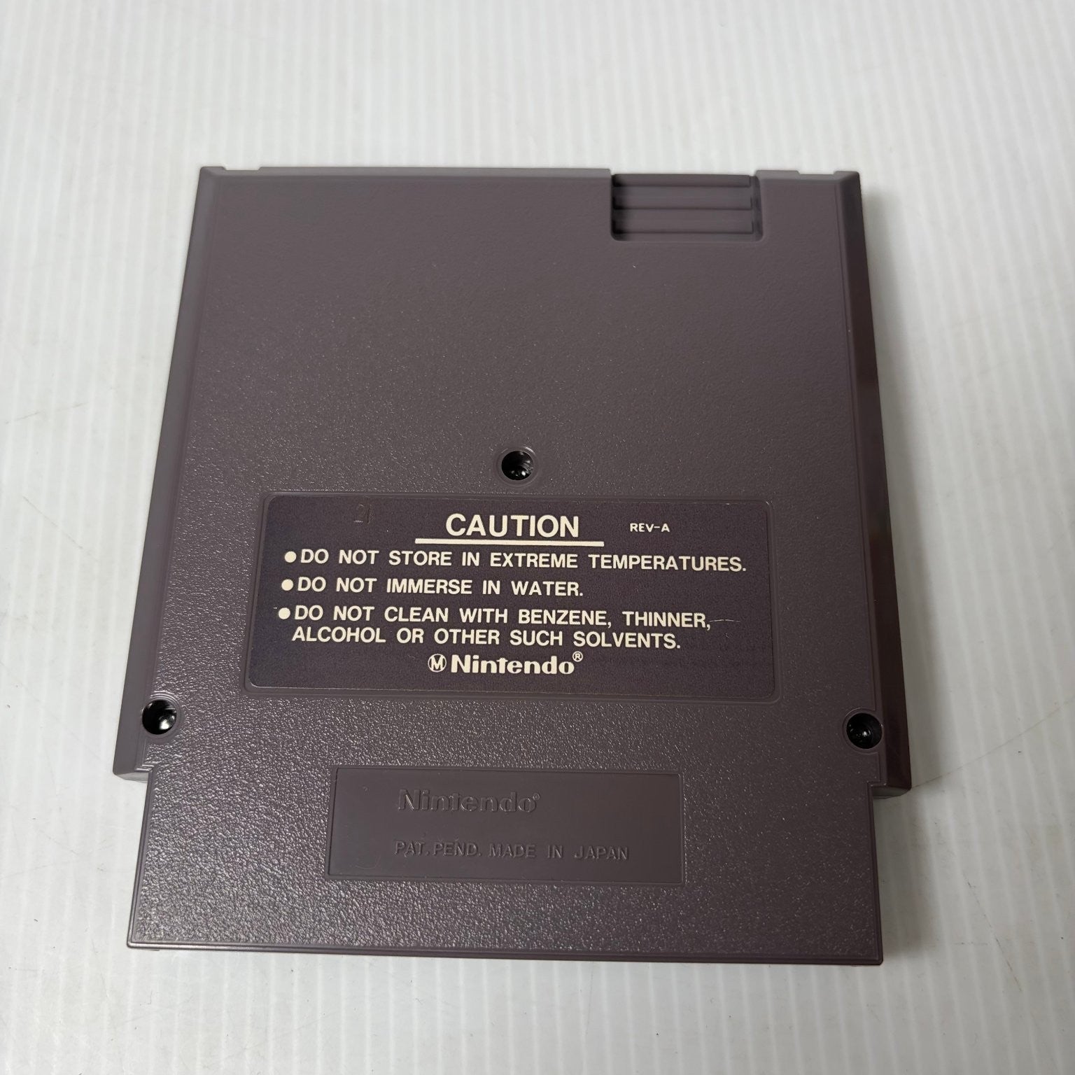 Qbert Nintendo NES Video Game Classic Arcade Puzzle Cartridge