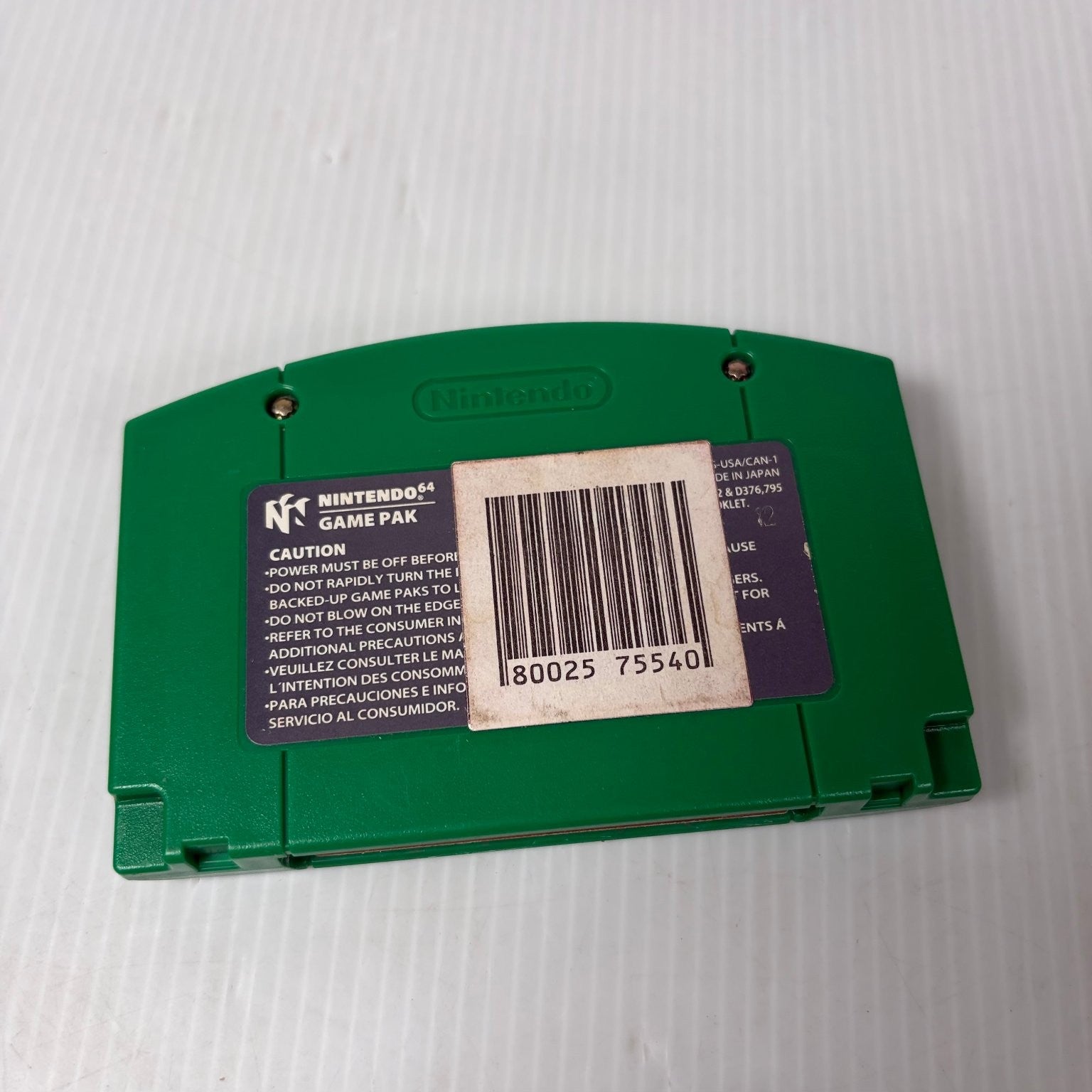 BattleTanx Global Assault Nintendo 64 N64 Game Tank Combat Authentic Cartridge