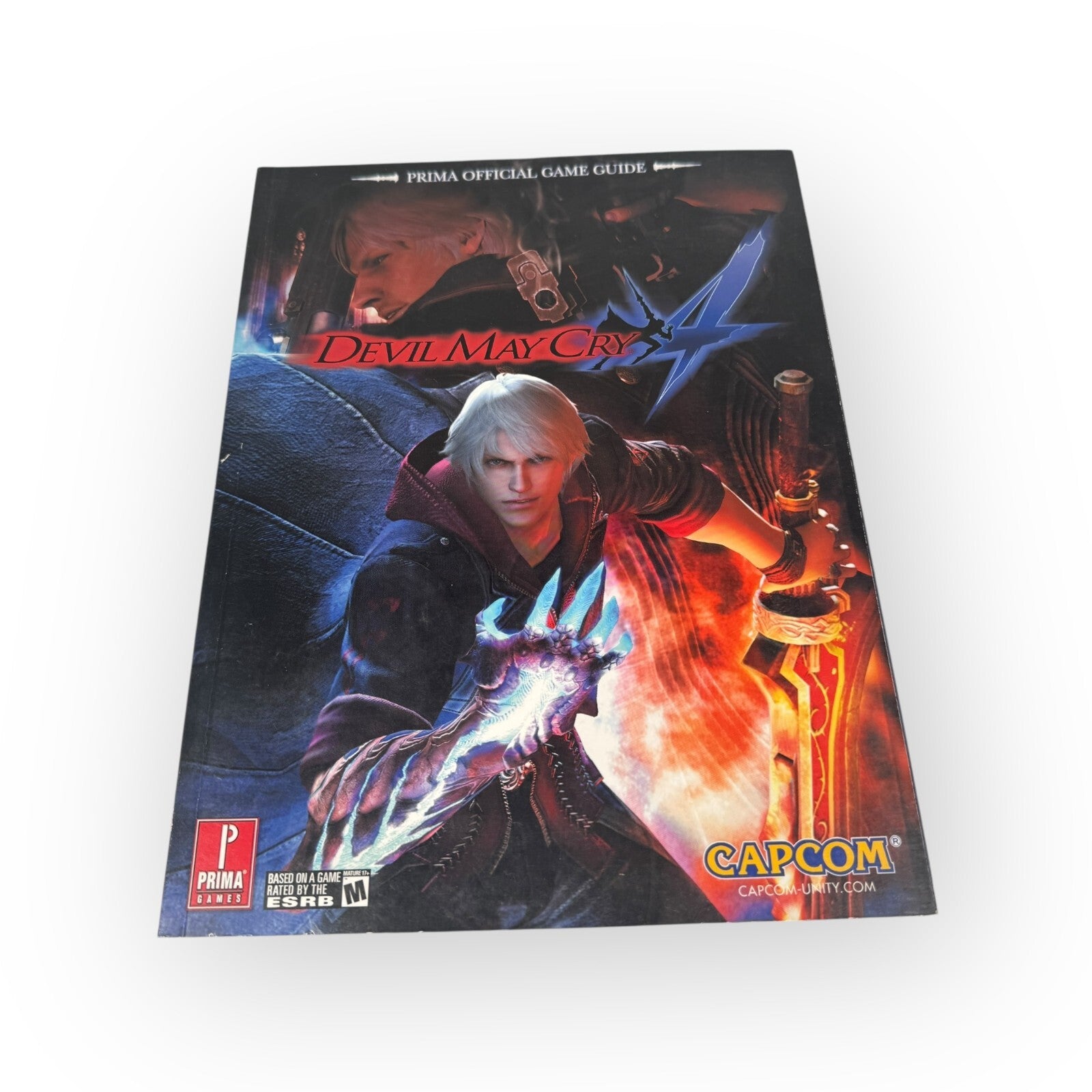 Devil May Cry 4 Prima Official Game Guide Strategy Book Gaming Capcom