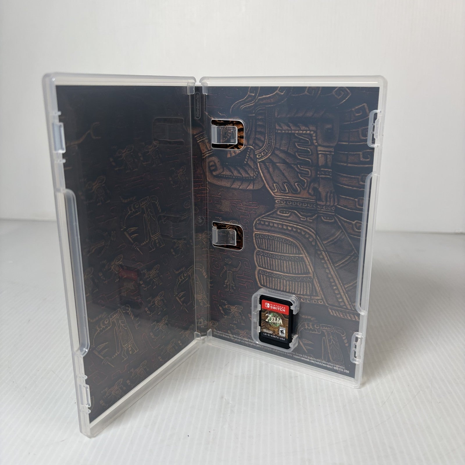 The Legend of Zelda: Tears of the Kingdom - Nintendo Switch (Physical Game