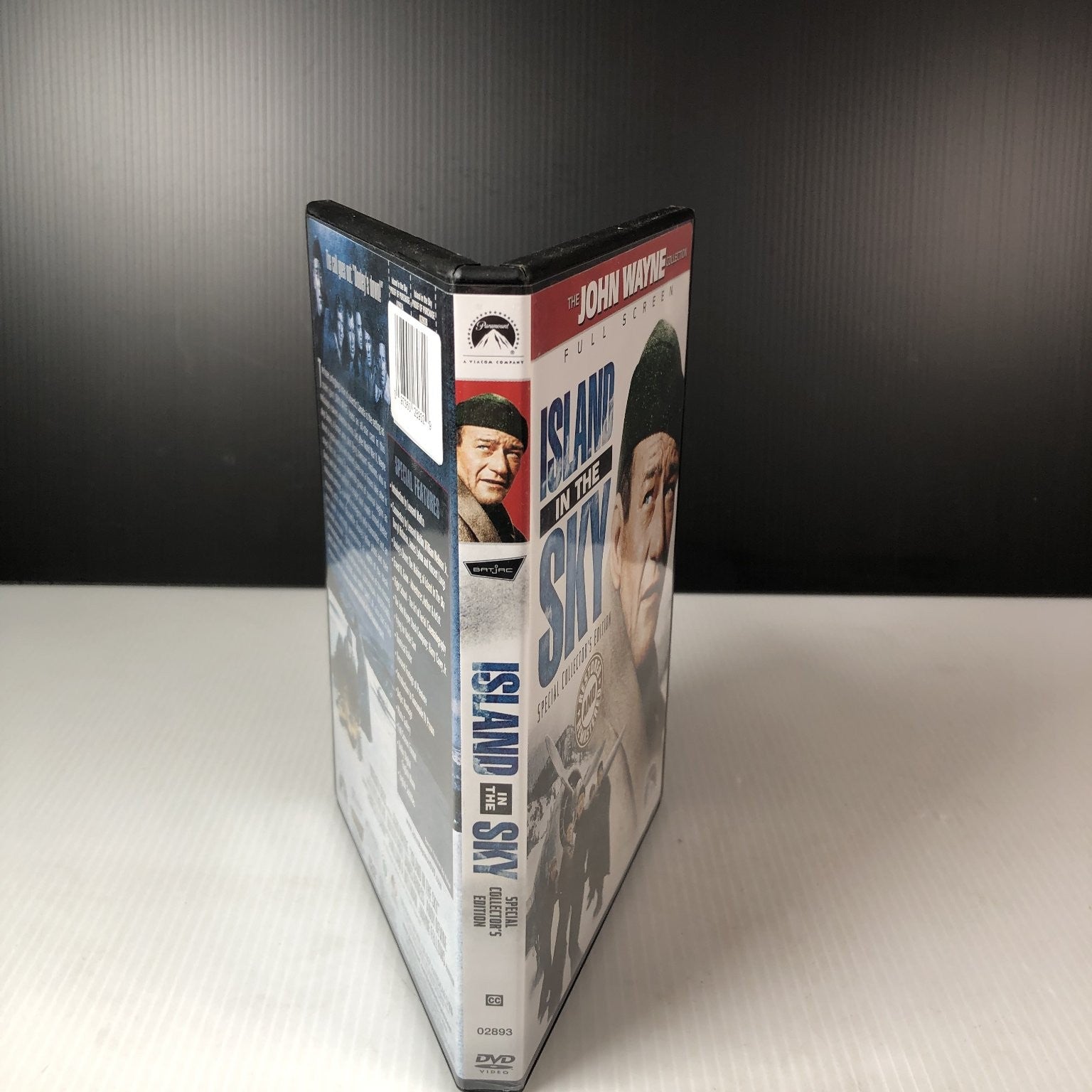 Island in the Sky DVD 1953 Special Collector's Edition John Wayne