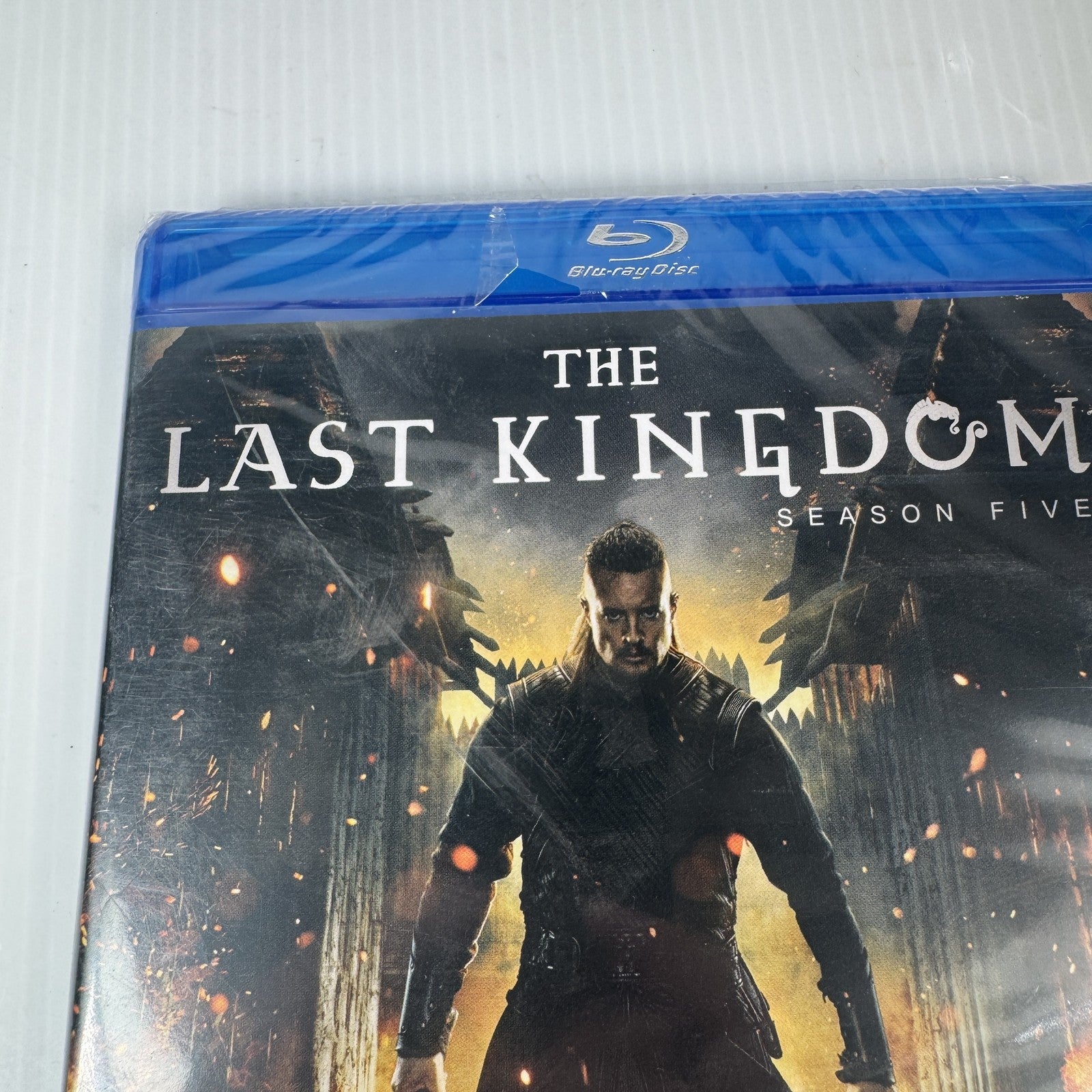 The Last Kingdom Season 5 Blu-ray 2021 Alexander Dreymon Bonus Features