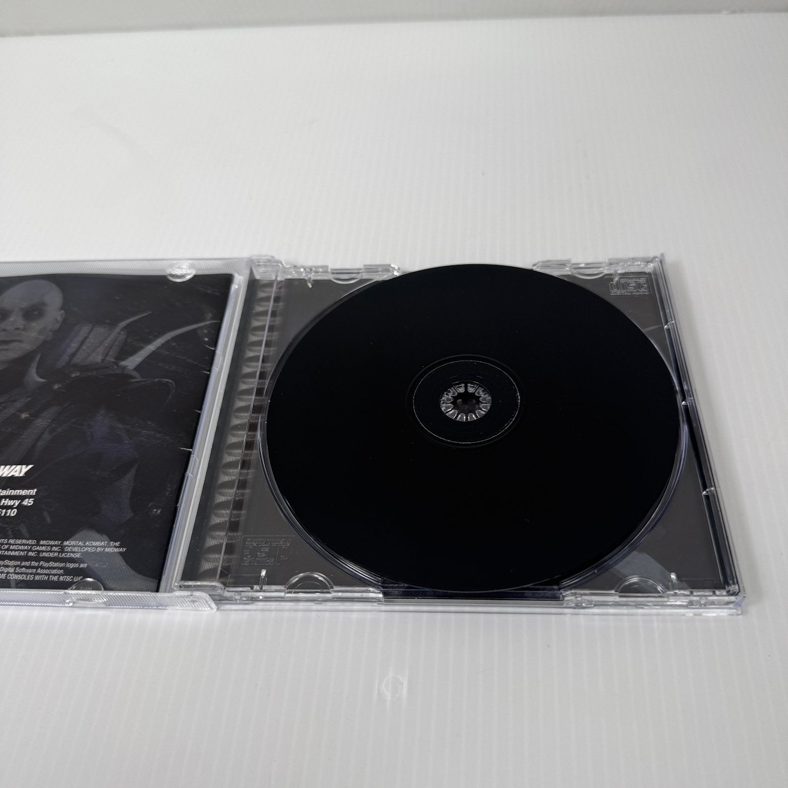 Mortal Kombat Mythologies Sub-Zero PlayStation PS1 Game Complete CIB Black Label