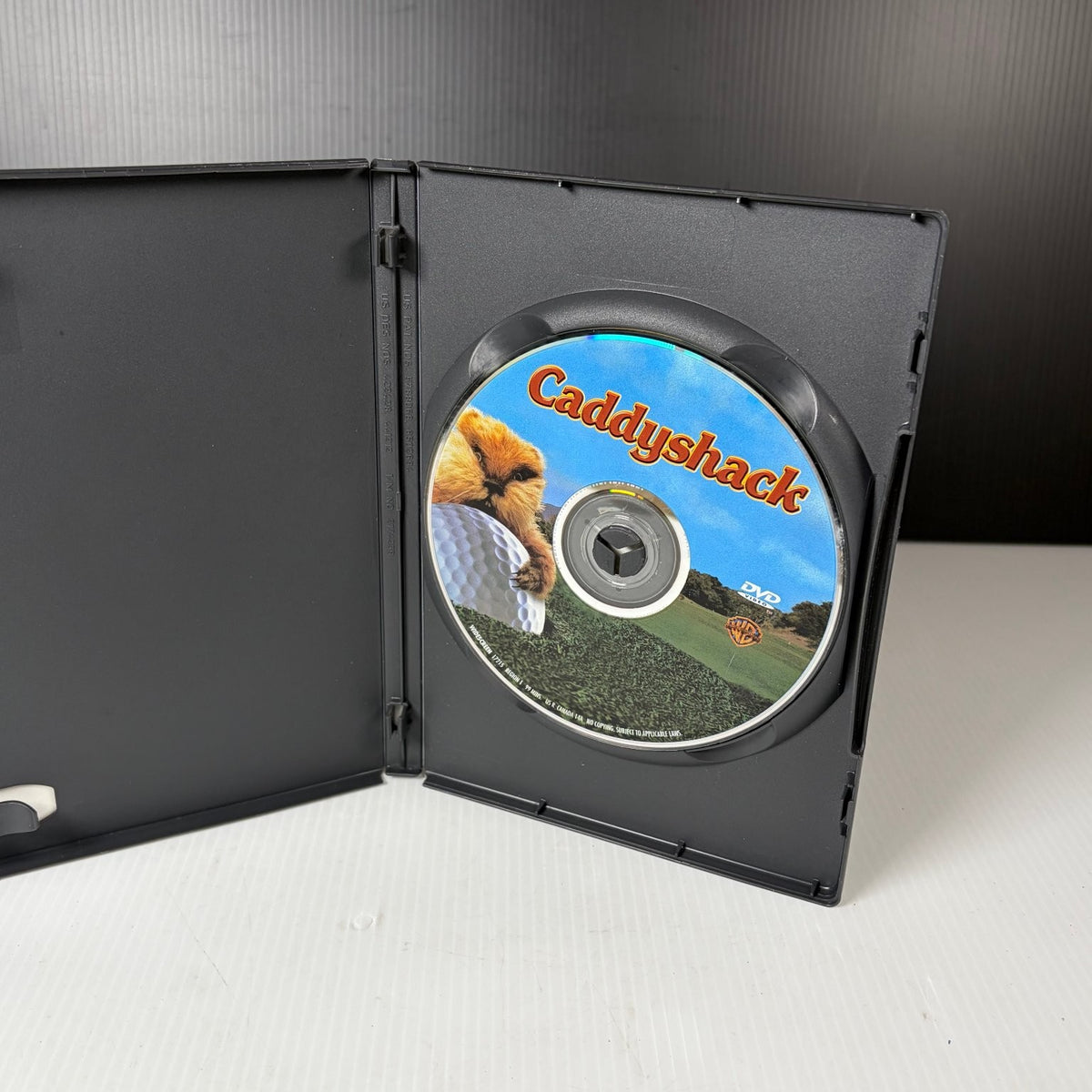 Caddyshack DVD 1980 Comedy Chevy Chase Bill Murray
