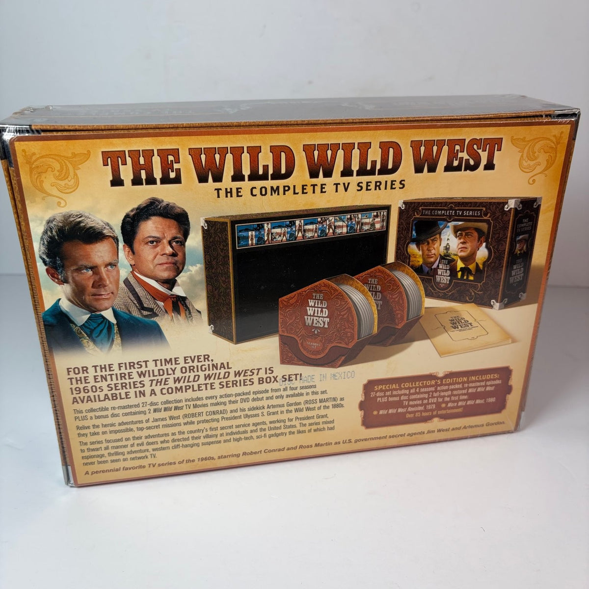 The Wild Wild West: The Complete TV Series DVD 2011 Robert Conrad Ross Martin