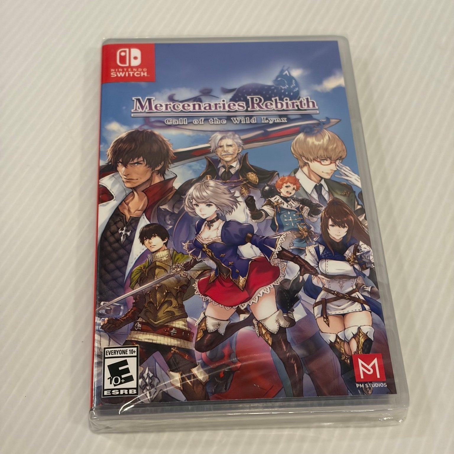 Mercenaries Rebirth: Call of the Wild Lynx Nintendo Switch Video Game Tactical