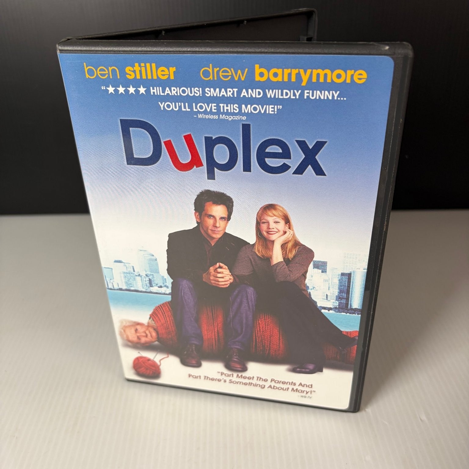Duplex DVD 2003 Ben Stiller Drew Barrymore Comedy Special Features