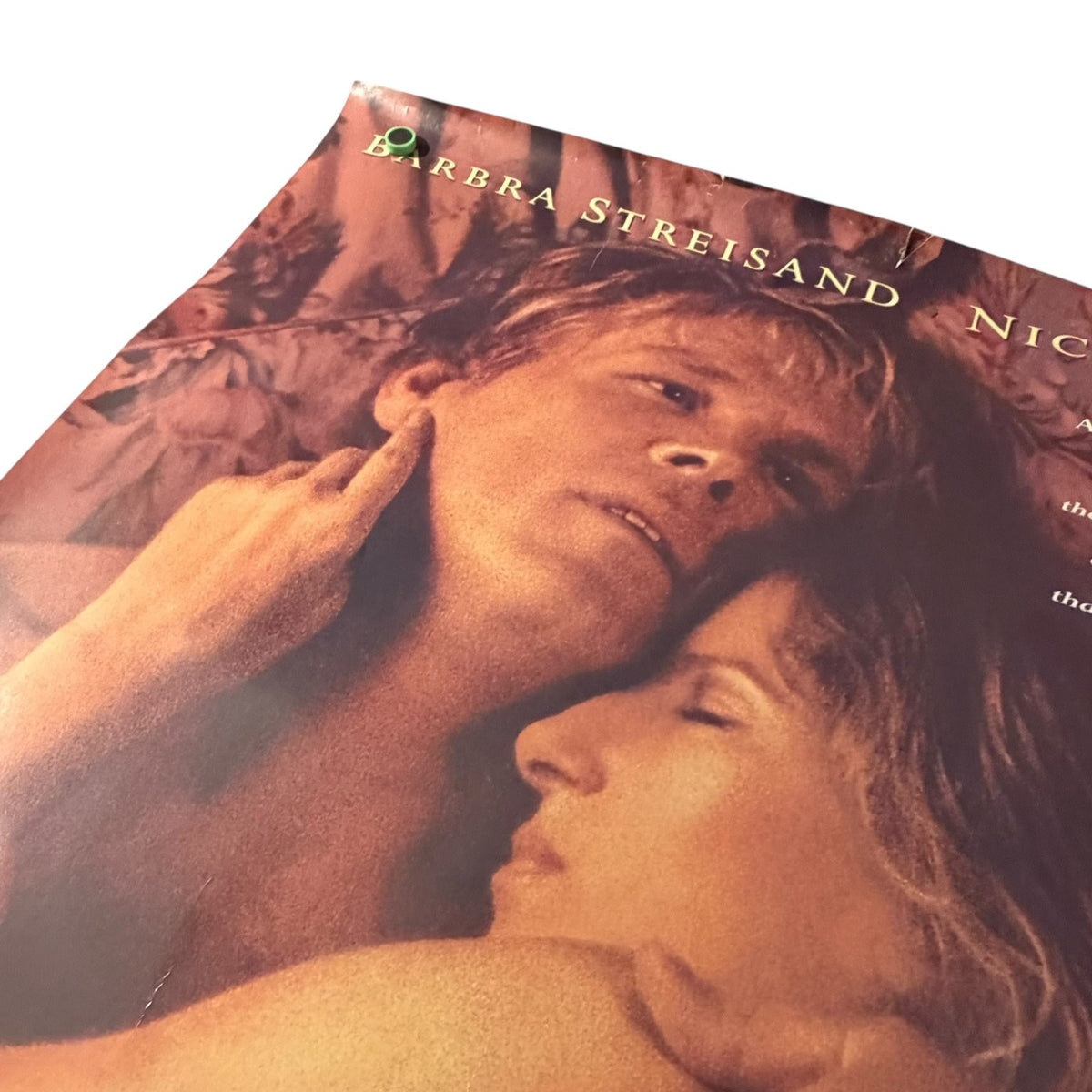 The Prince of Tides 1991 Video Store Poster Barbra Streisand Nick Nolte 27"x40"
