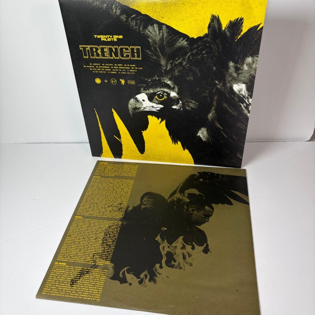 Twenty One Pilots Trench 2LP Vinyl Gatefold Record Album Fueled By Ramen