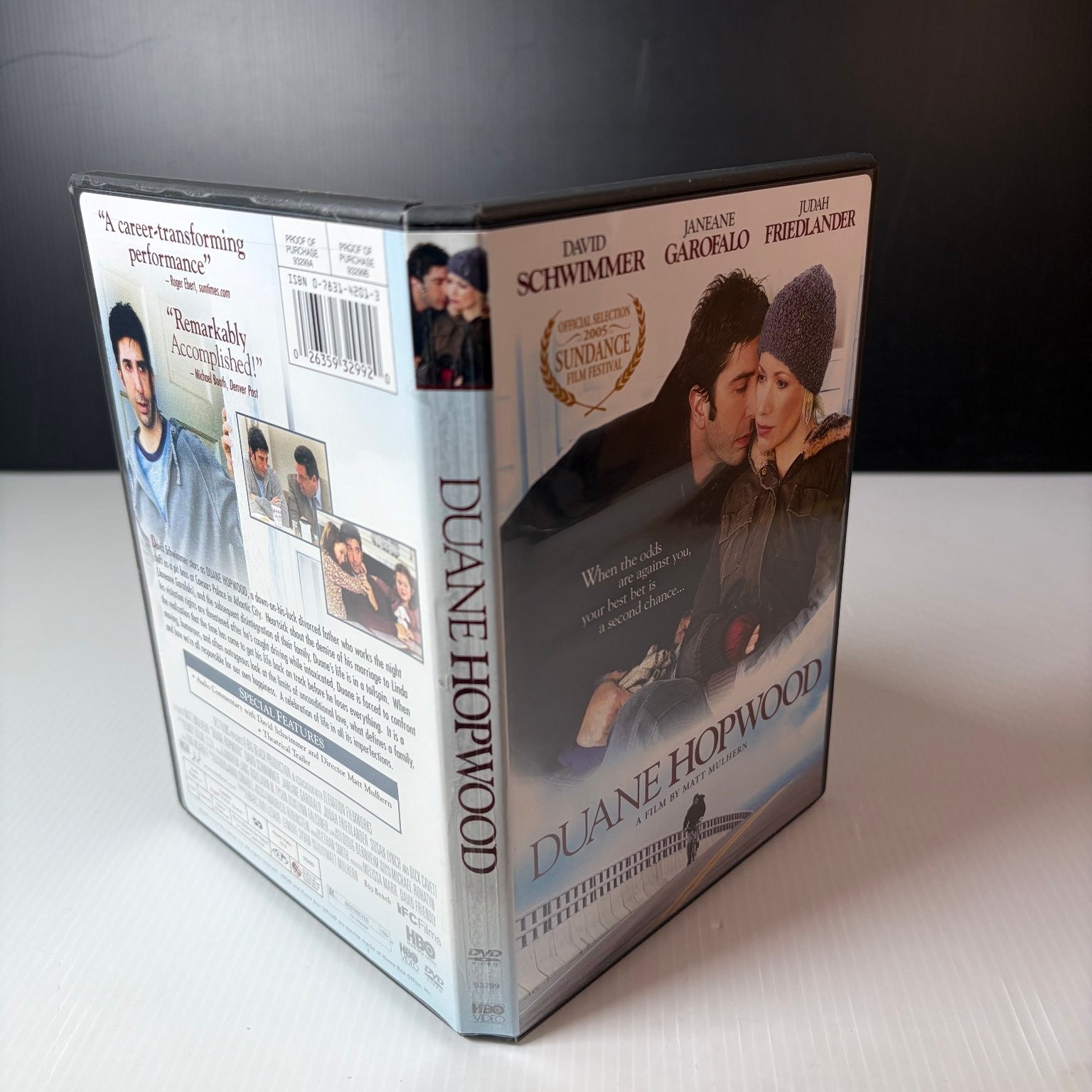 Duane Hopwood DVD 2005 Sundance Film Fest David Schwimmer Janeane Garofalo