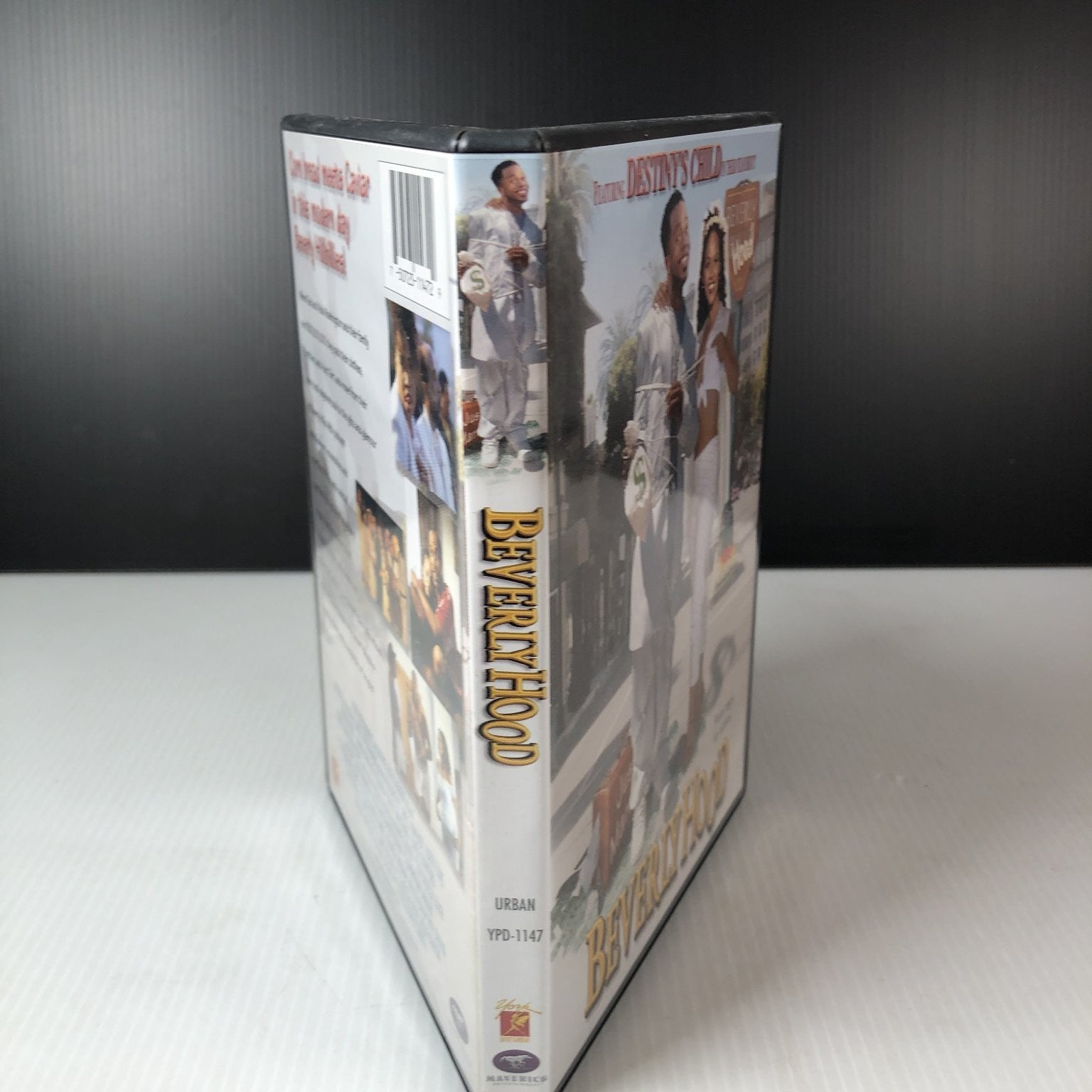 Beverly Hood DVD 1994 Destiny's Child Film Debut Urban Comedy Movie