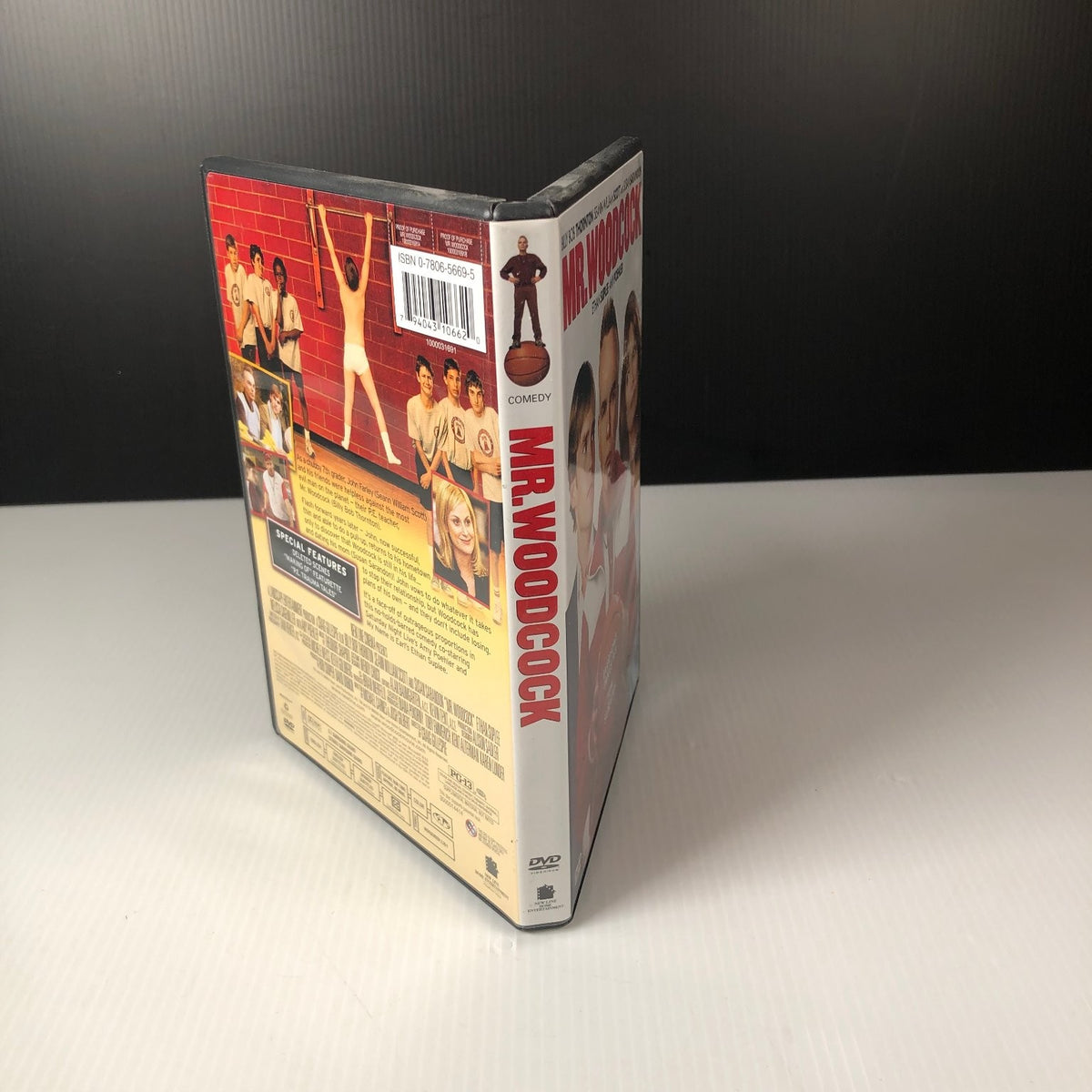 Mr. Woodcock DVD 2007 Comedy Billy Bob Thornton Seann William Scott