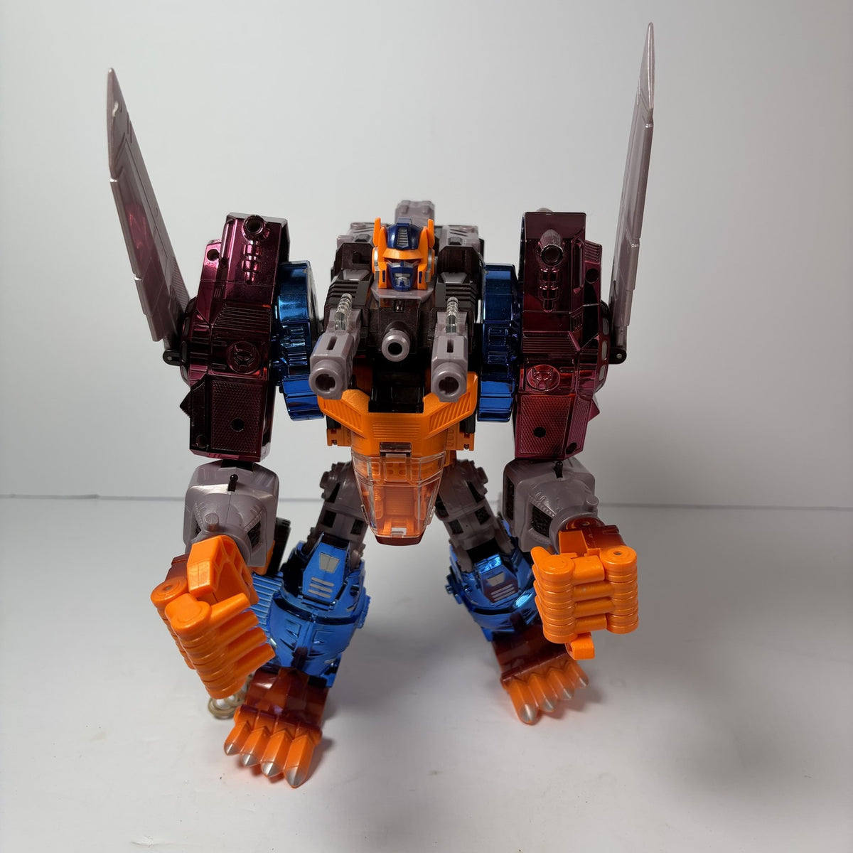 Transformers Beast Wars Optimal Optimus Figure Light-Up (Incomplete) Transmetals