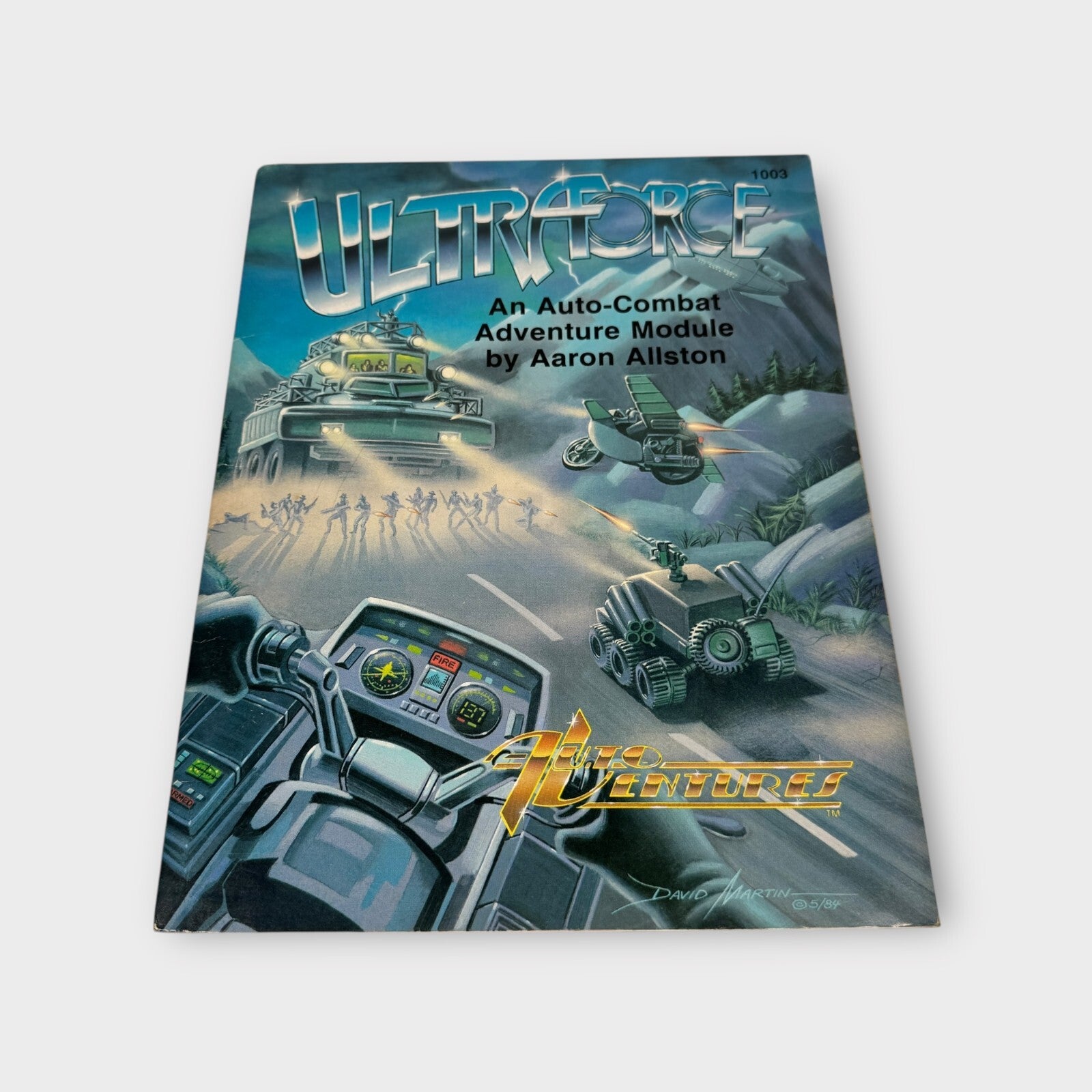 UltraForce Autoventures Car Wars Roleplaying Game Sourcebook 1003 Complete