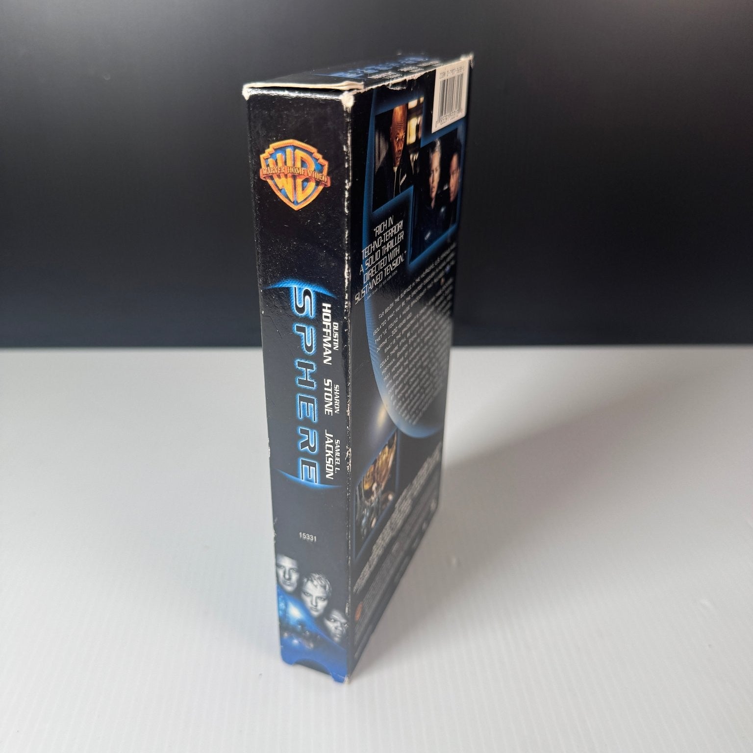 Sphere VHS 1998 Sci-Fi Thriller New Release Warner Bros