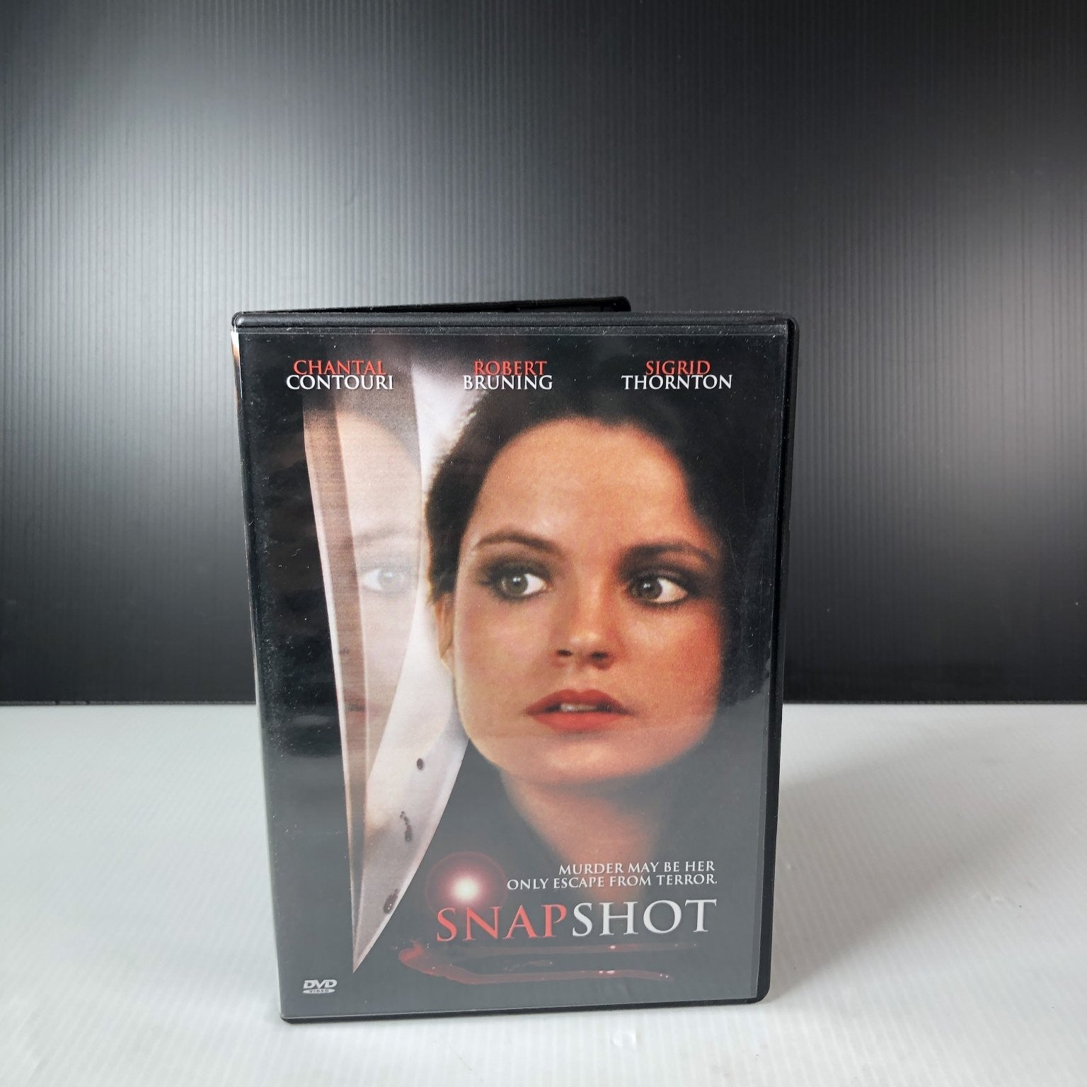 Snapshot DVD 2002 Thriller Chantal Contouri Sigrid Thornton Robert Bruning