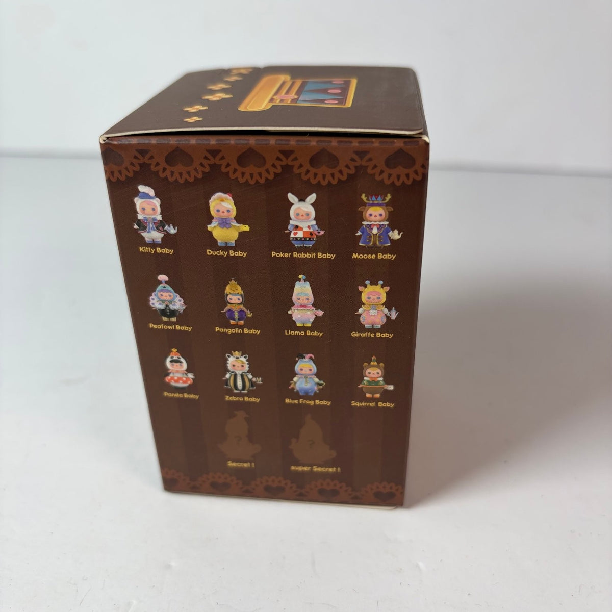POP MART Pucky Animal Tea Party Blind Box Series Figure Collectible New Sealed