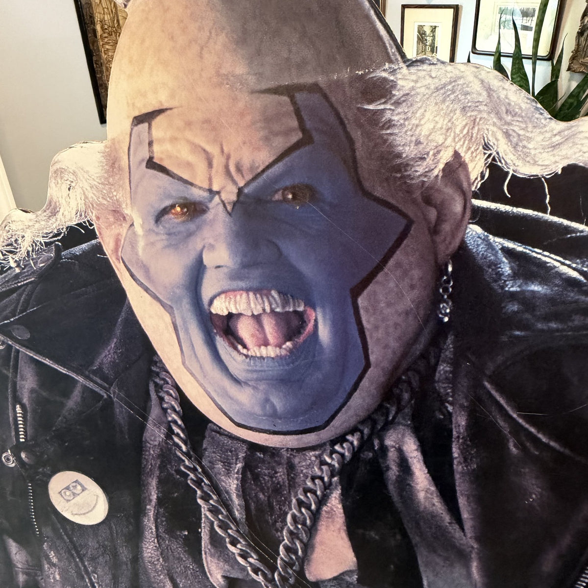 Spawn Clown Violator Movie Cardboard Standee Life Size Cutout 1997 Film Promo
