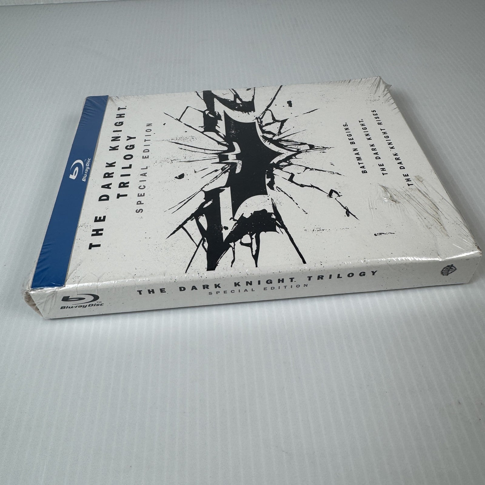 The Dark Knight Trilogy Blu-ray 6-Disc Special Edition Nolan Batman