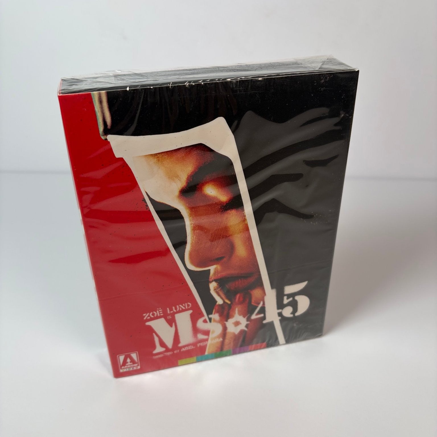 Ms. 45 (aka Angel of Vengeance) Limited Edition Blu-ray Arrow Video