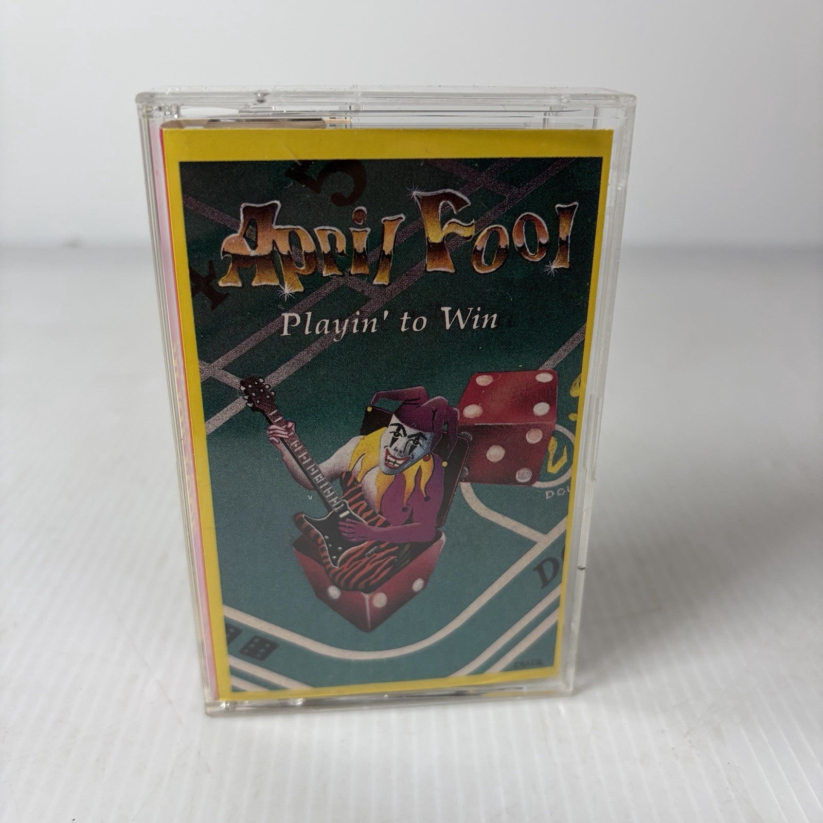 April Fool Playin’ To Win '80s Indie Pennsylvania Hair Metal Band Cassette Tape