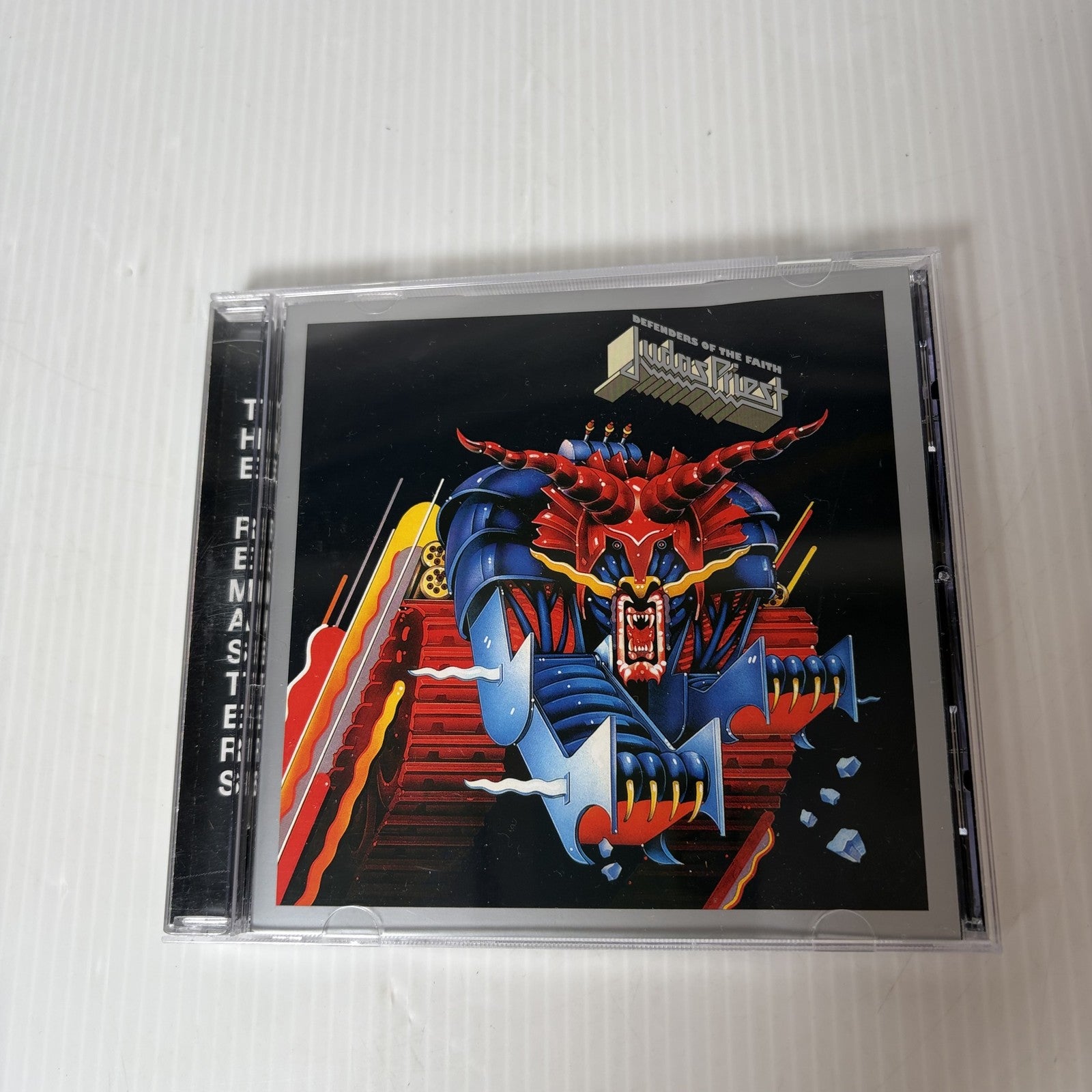 Judas Priest - Defenders of the Faith (The Remasters) CD 2001 Heavy Metal NM