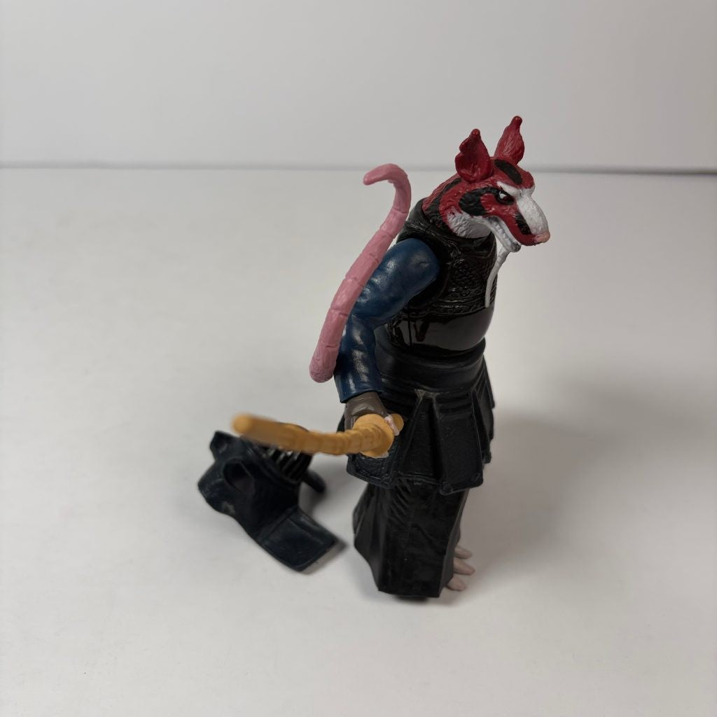 TMNT Dojo Splinter Sensei Action Figure Complete w/ Removable Kendo Mask 2012