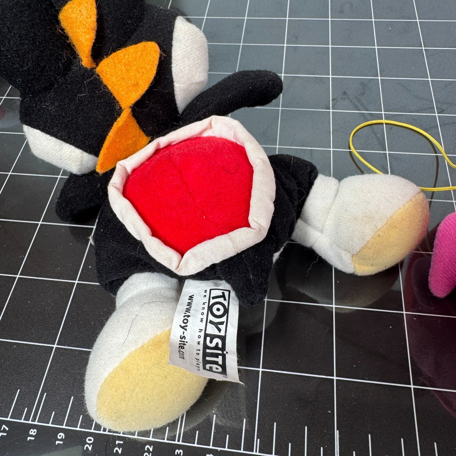 Mixed Video Game Plush Lot Yoshi, Cat Luigi, Lucario Pokemon, and Amy Rose 10"