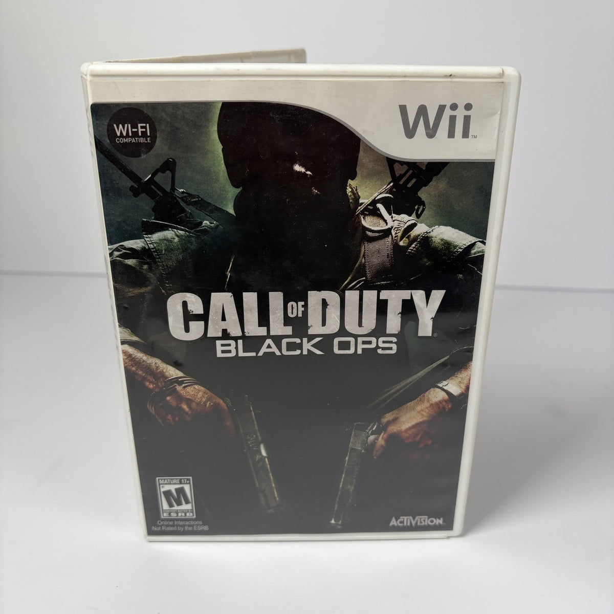 Call of Duty Black Ops (Nintendo Wii, 2010) Complete CIB Wi-Fi Compatible