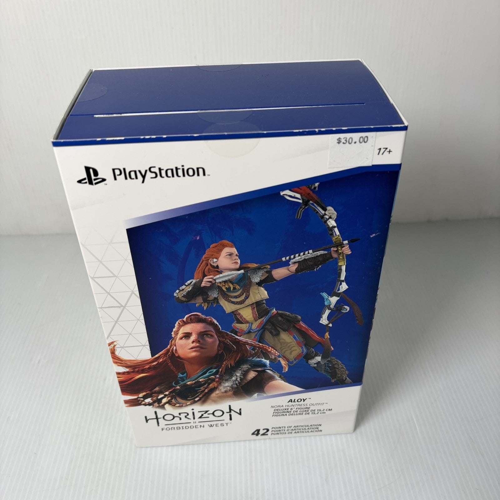 Aloy Nora Hunter Outfit Action Figure Horizon Forbidden West PlayStation Spin