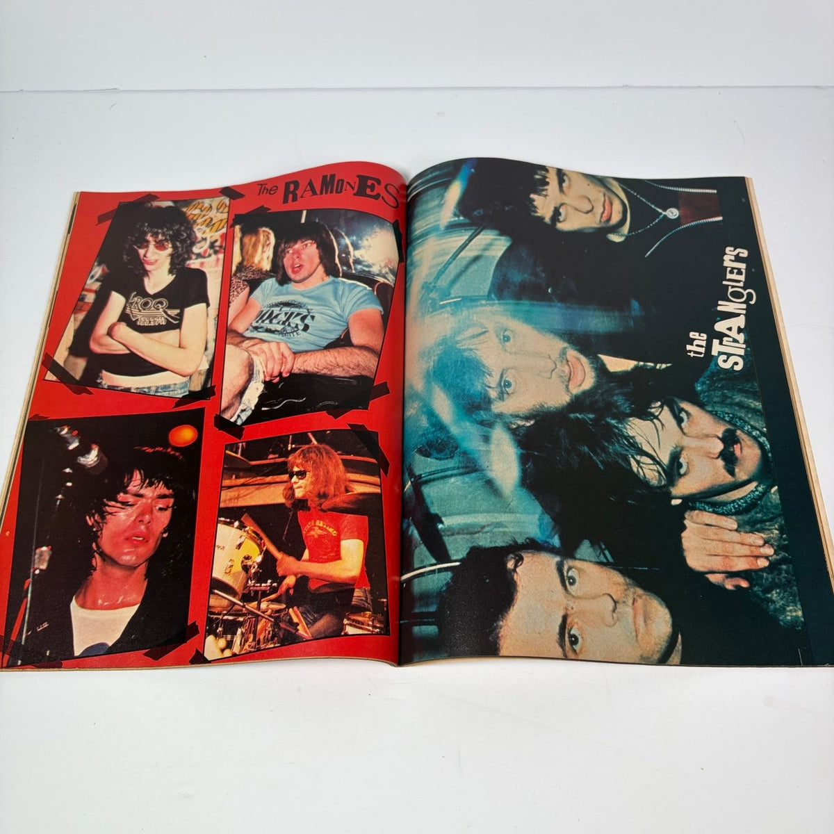 Punk Rock Magazine December 1977 Issue #1 RARE Patti Smith Iggy Pop Sex Pistols