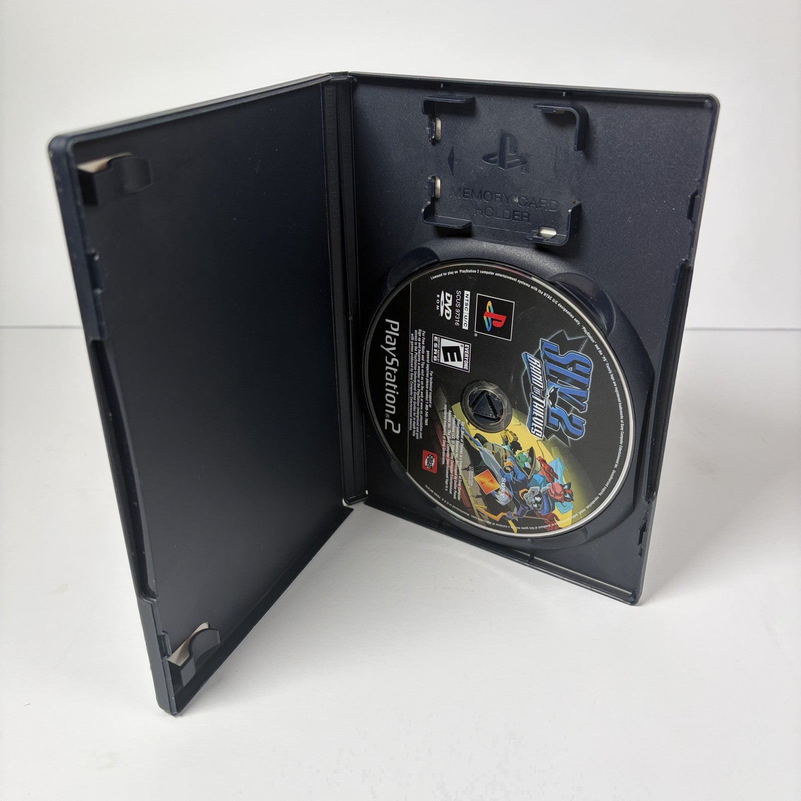 Sly 2 Band of Thieves - PlayStation 2 PS2 (NTSC U/C) in Original Case