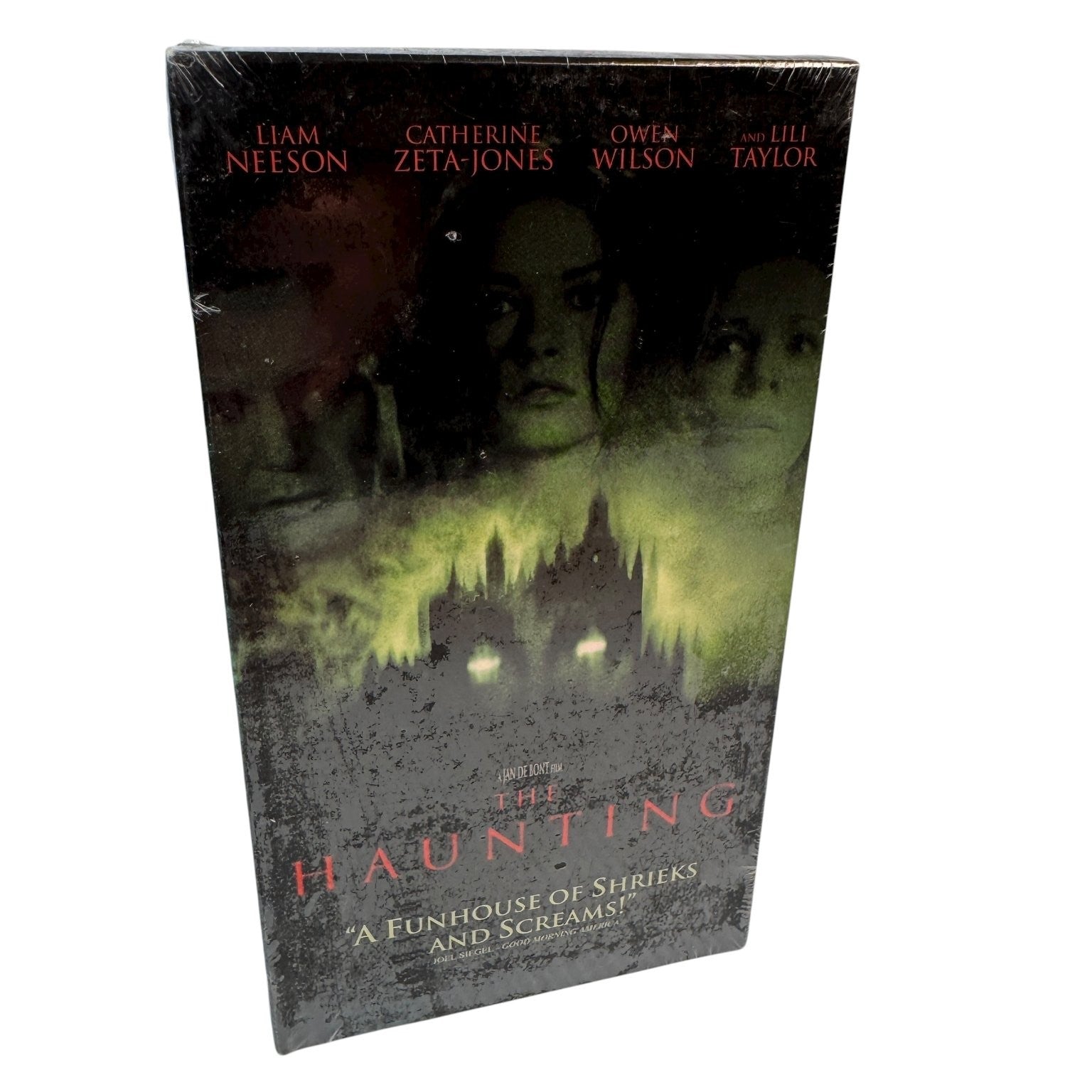 The Haunting VHS 1999 Horror Original Release DreamWorks Sealed New