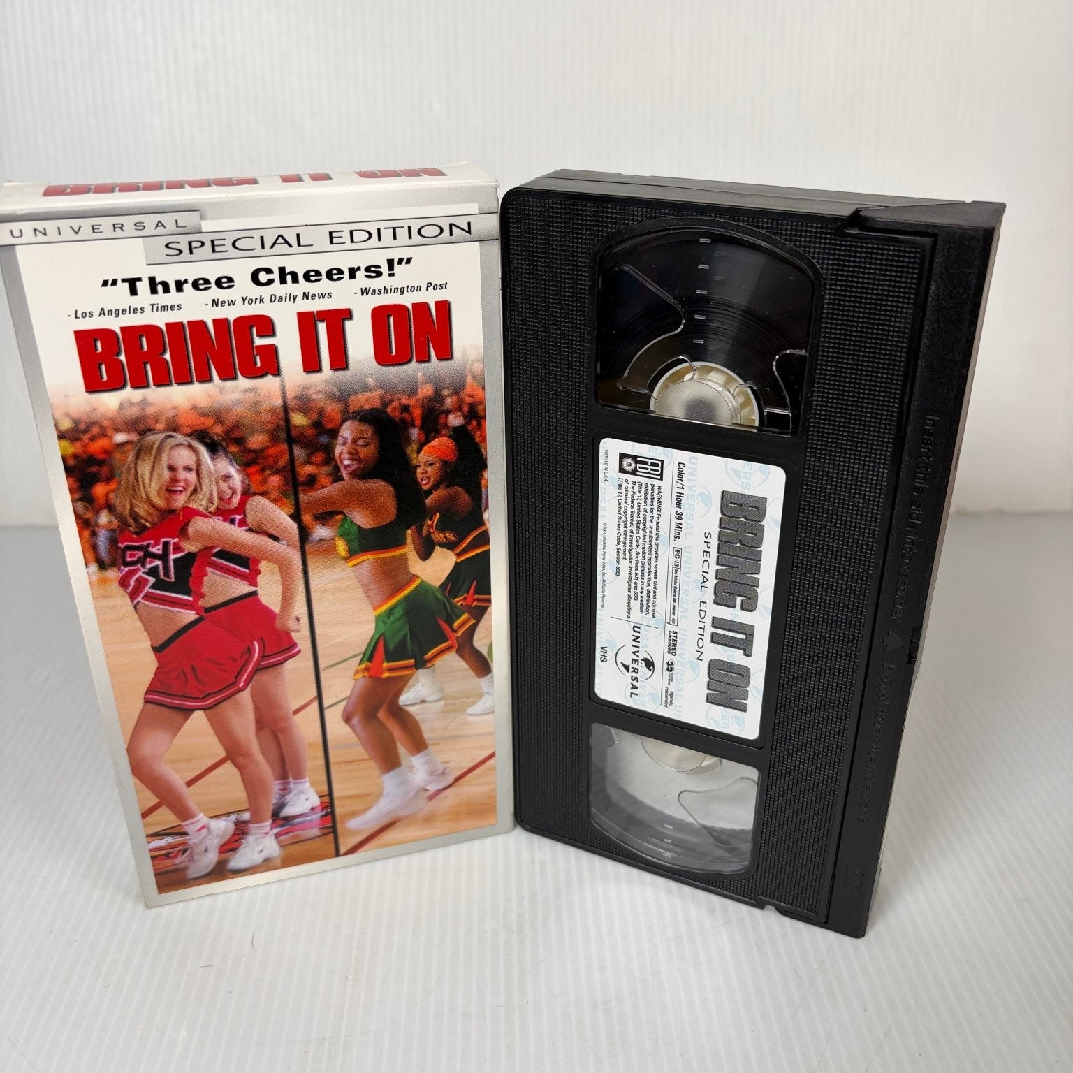 Bring It On VHS 2000 Teen Comedy Special Edition Universal