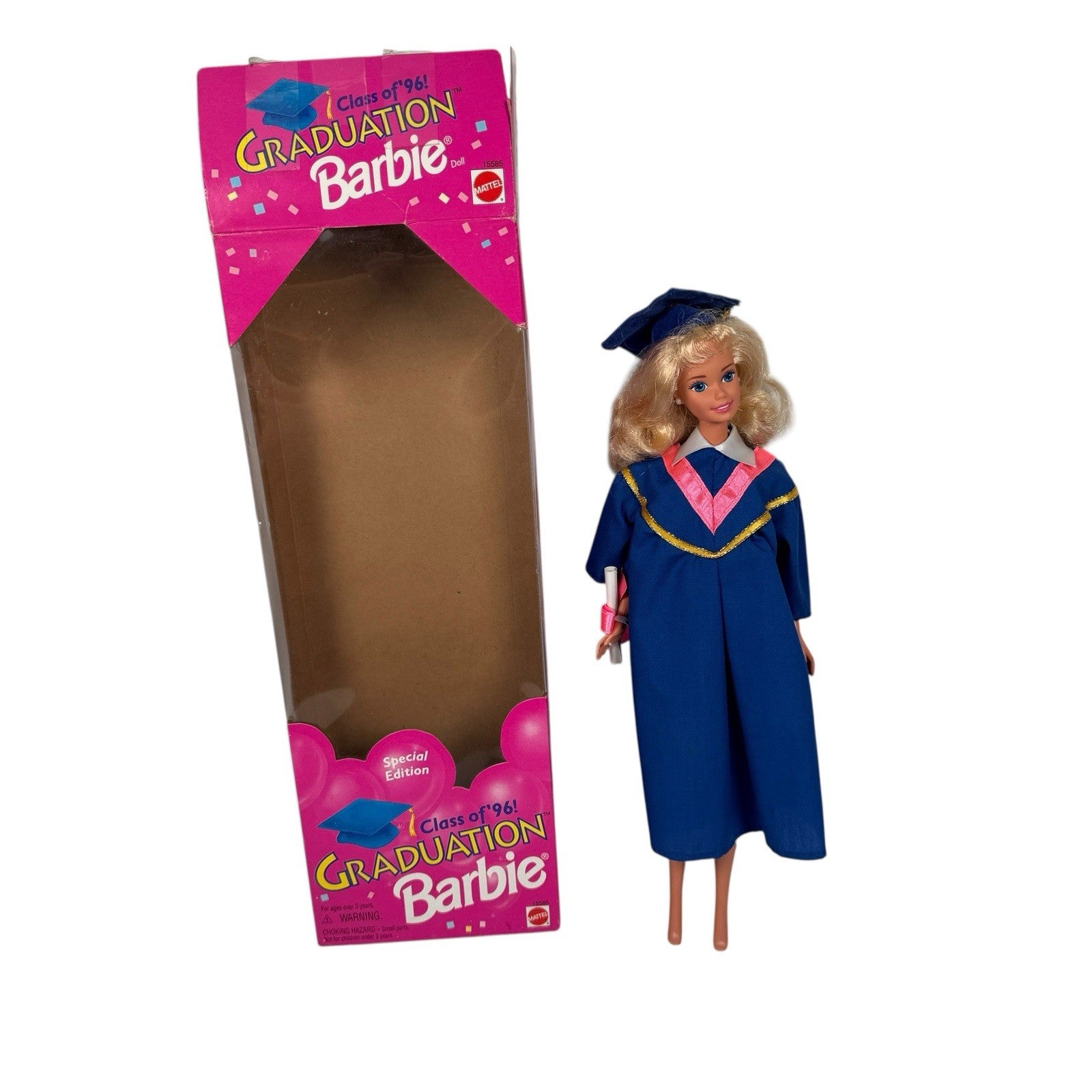 Mattel Class of 1996 Graduation Barbie Special Edition #15003 w/ Box