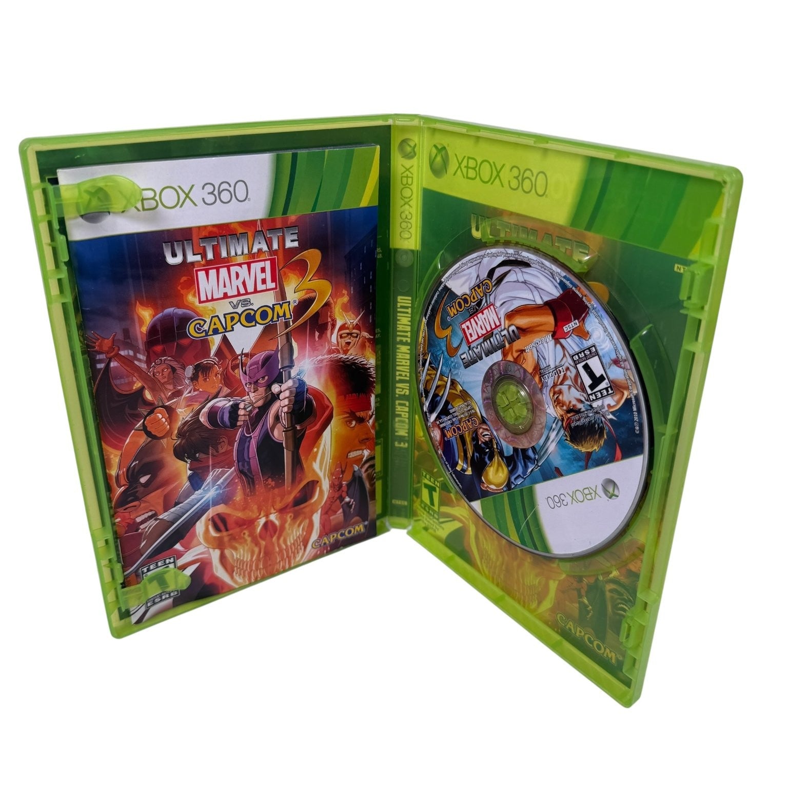 Ultimate Marvel vs. Capcom 3 Xbox 360 Video Game Multiplayer Complete CIB