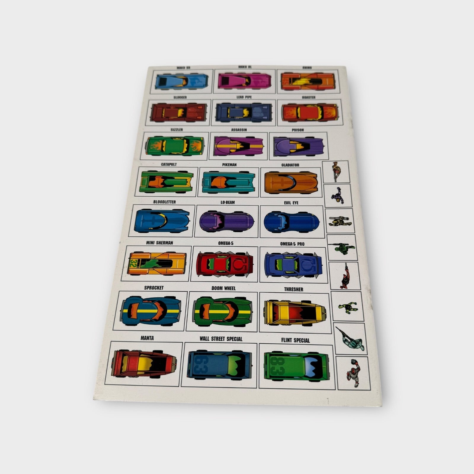 Car Wars: Division 5 Vehicle Guide by Steve Jackson Games Uncut RPG Supplement