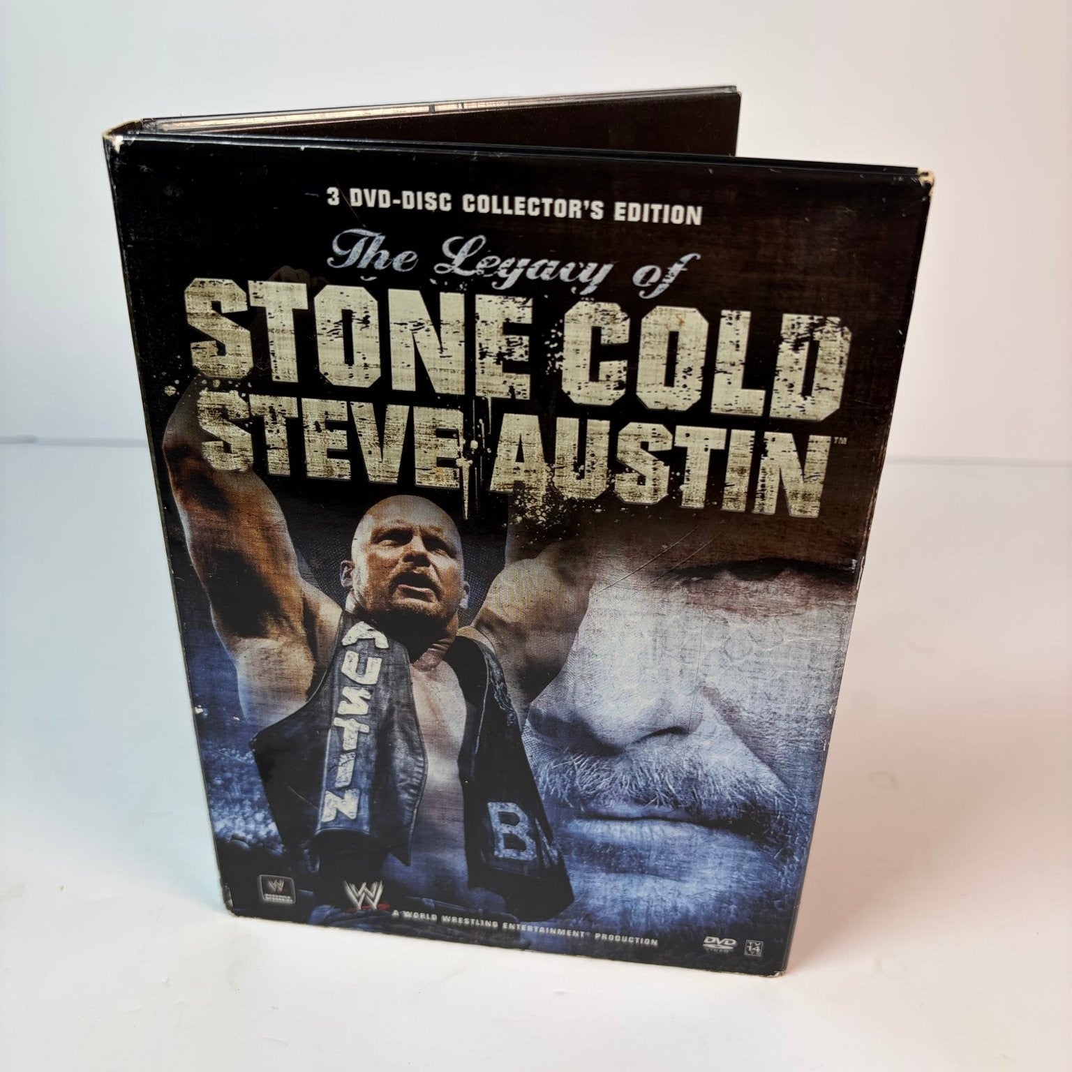 The Legacy of Stone Cold Steve Austin DVD 2008 Collector's Edition WWE