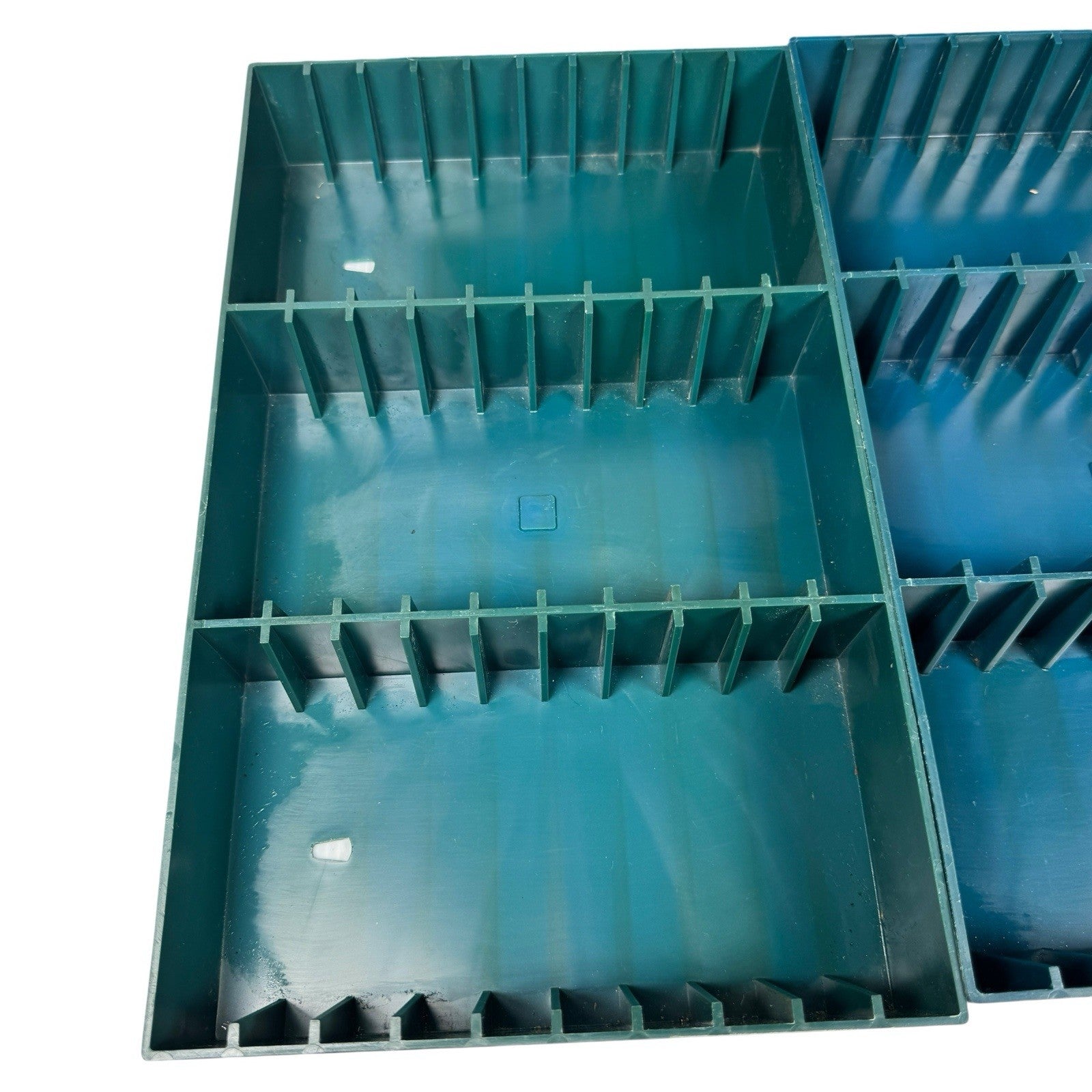 Vintage Lot Of 3 Wall Hanging Cassette Tape Holders Cases Hold 30 Tapes Each